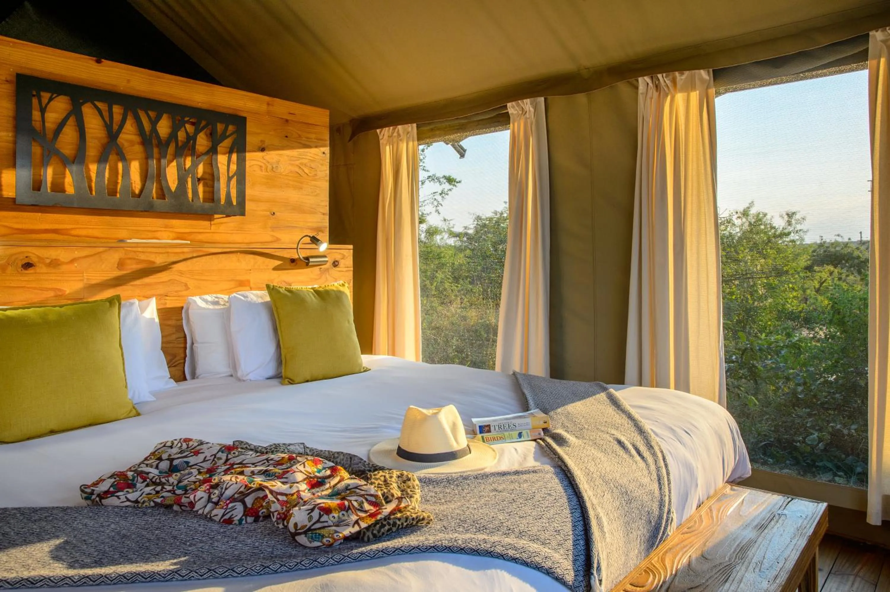 Luxury Safari Tent - single occupancy in Ndhula Luxury Tented Lodge