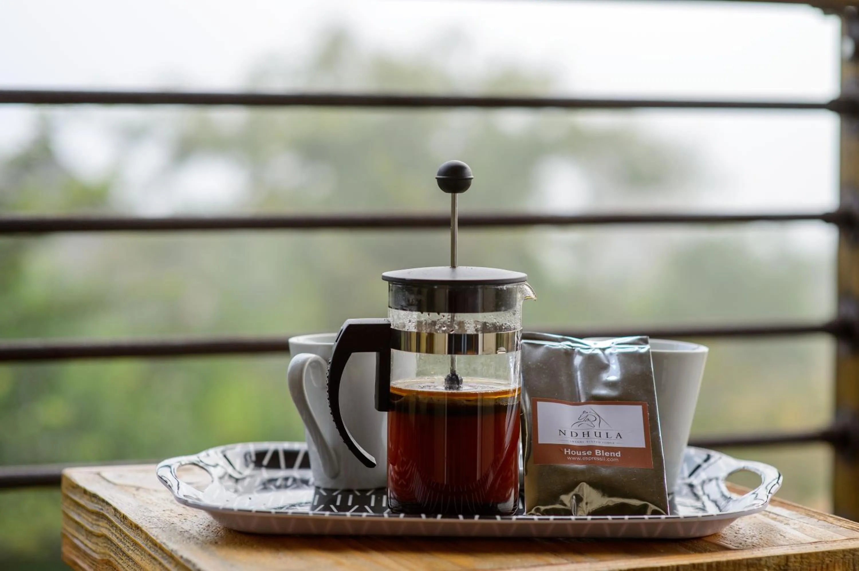 Coffee/tea facilities in Ndhula Luxury Tented Lodge