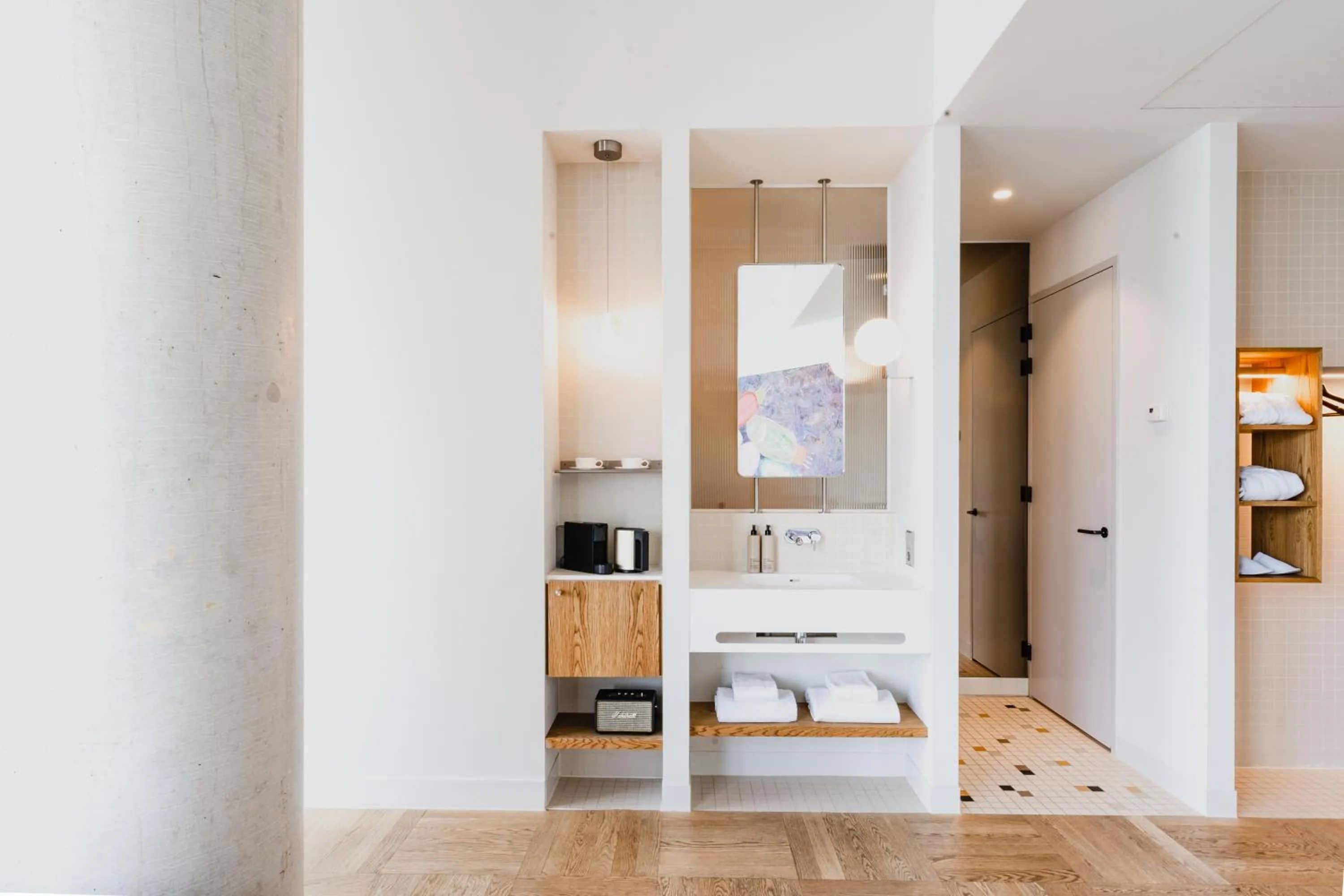 Bathroom in Hotel Pontsteiger