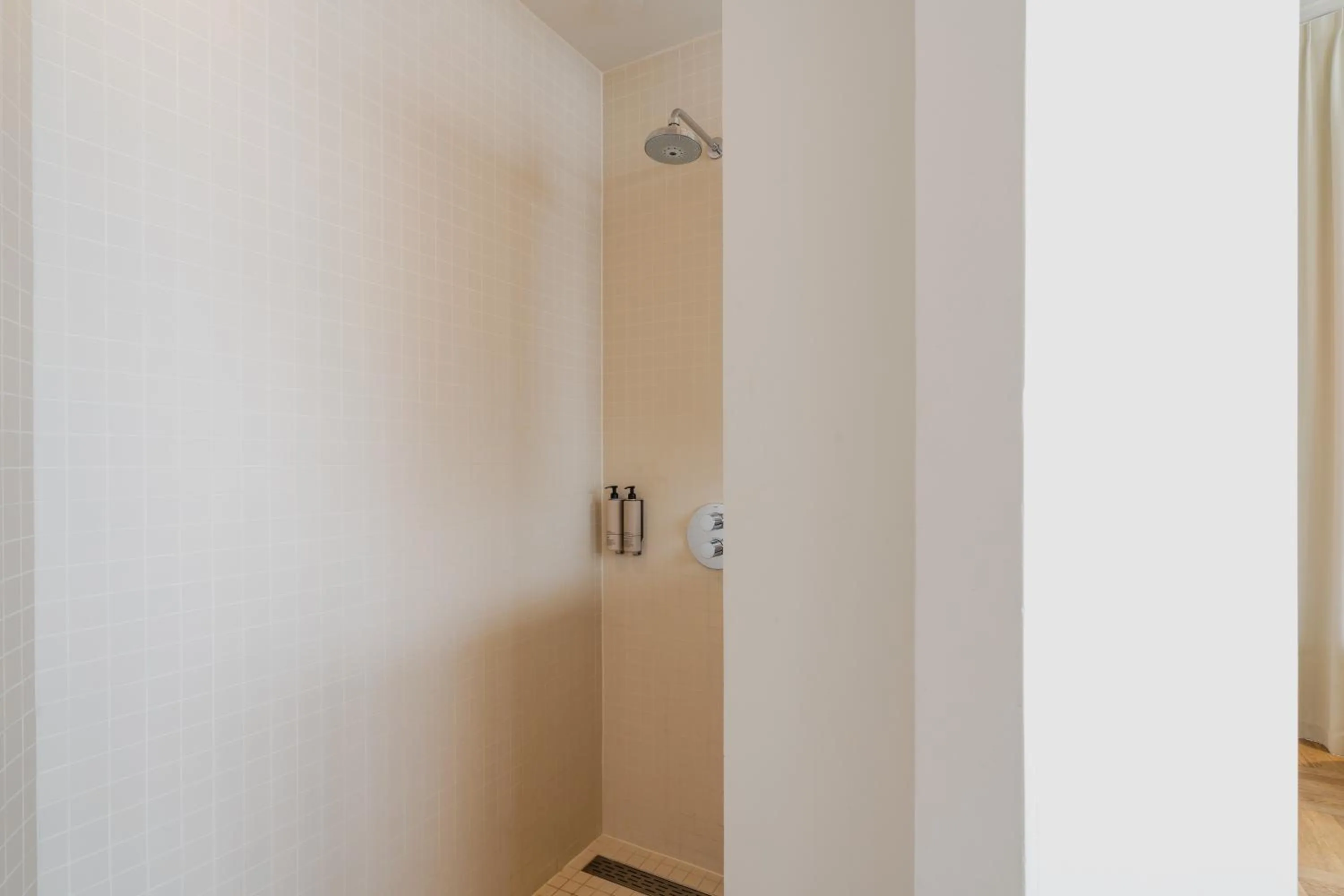 Shower in Hotel Pontsteiger