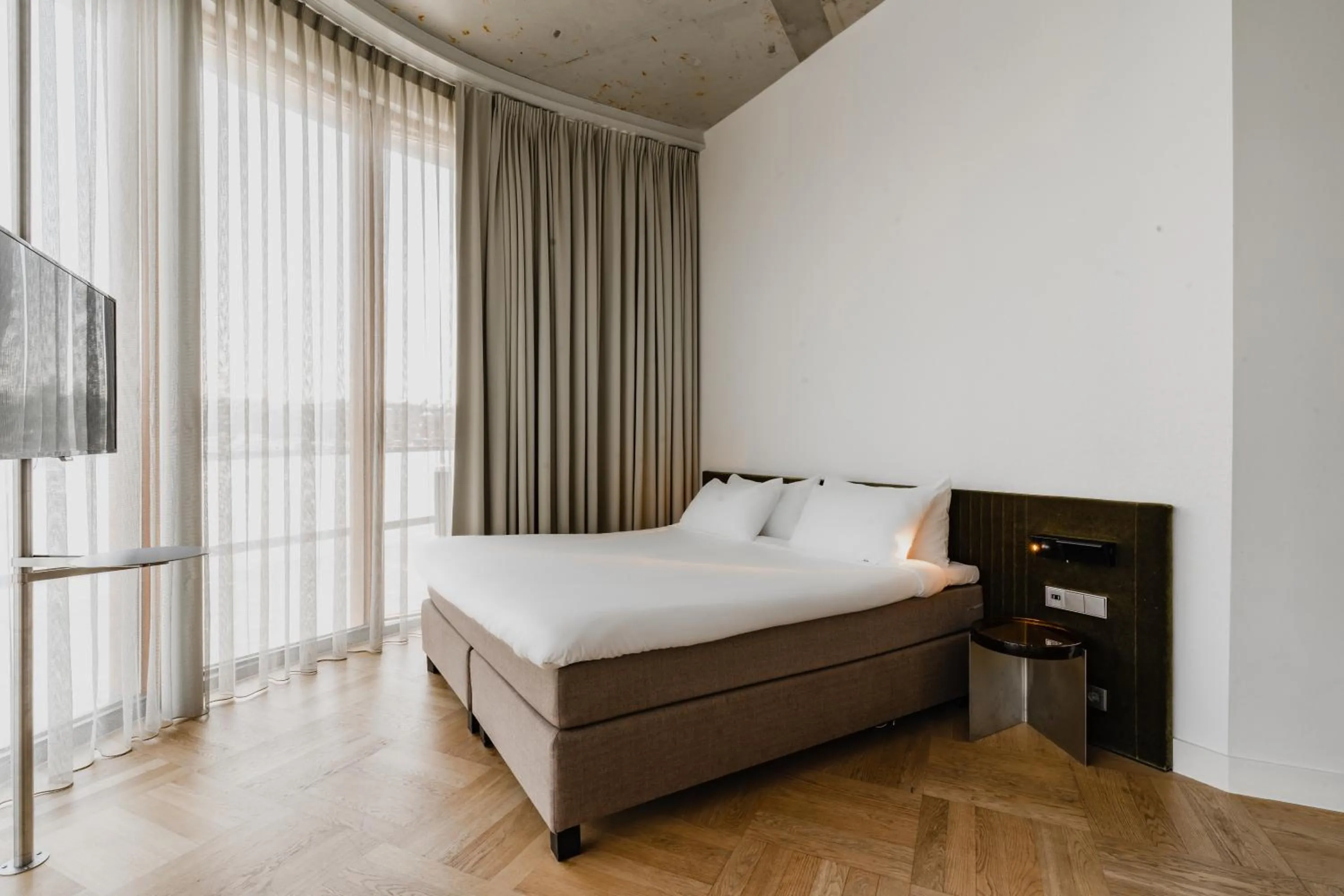 Bed in Hotel Pontsteiger