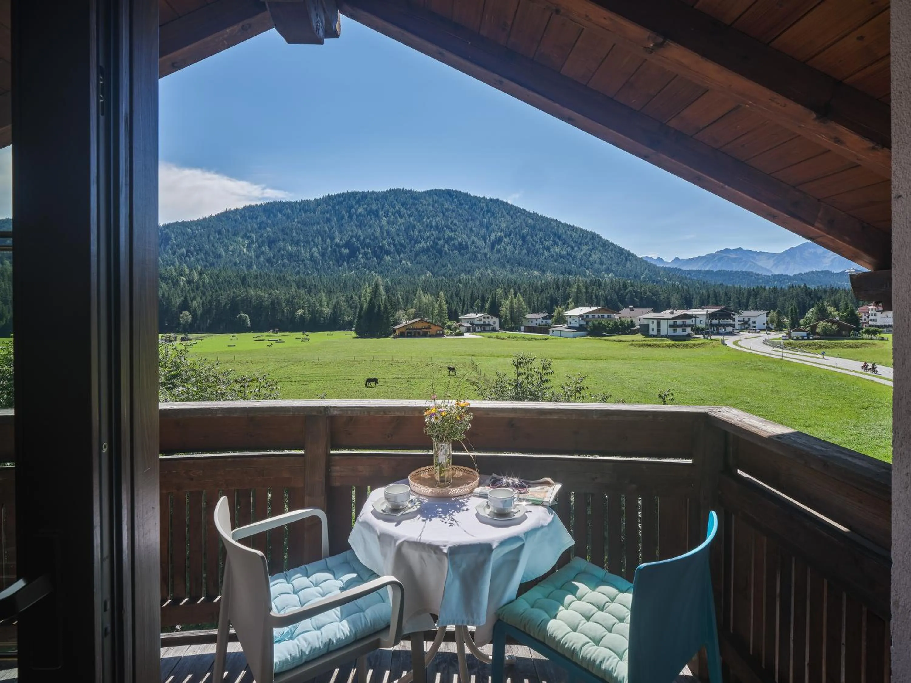 Natural landscape in Design Apartments & Zimmer - Zugspitze