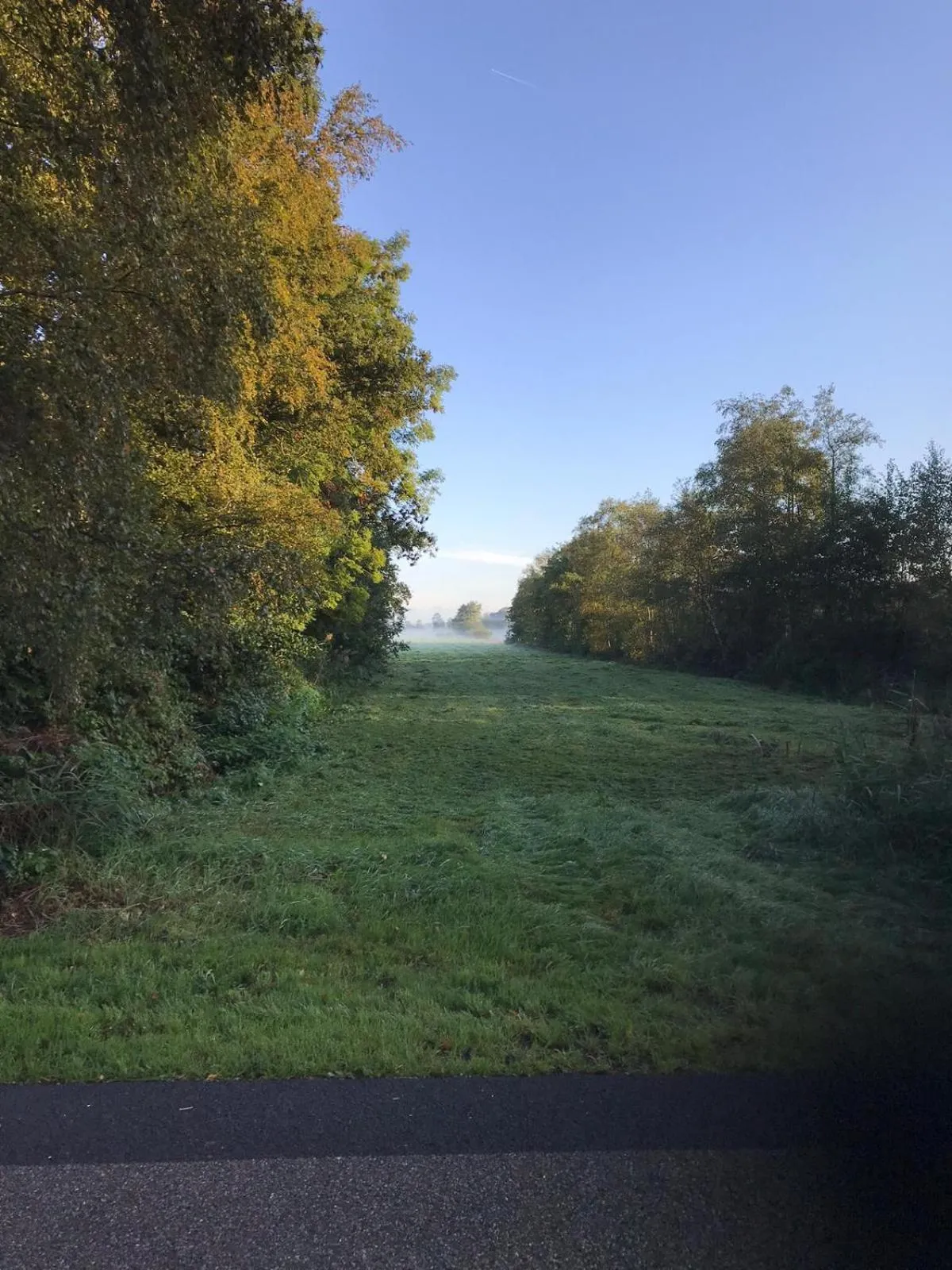 Natural landscape in De Fugelsang