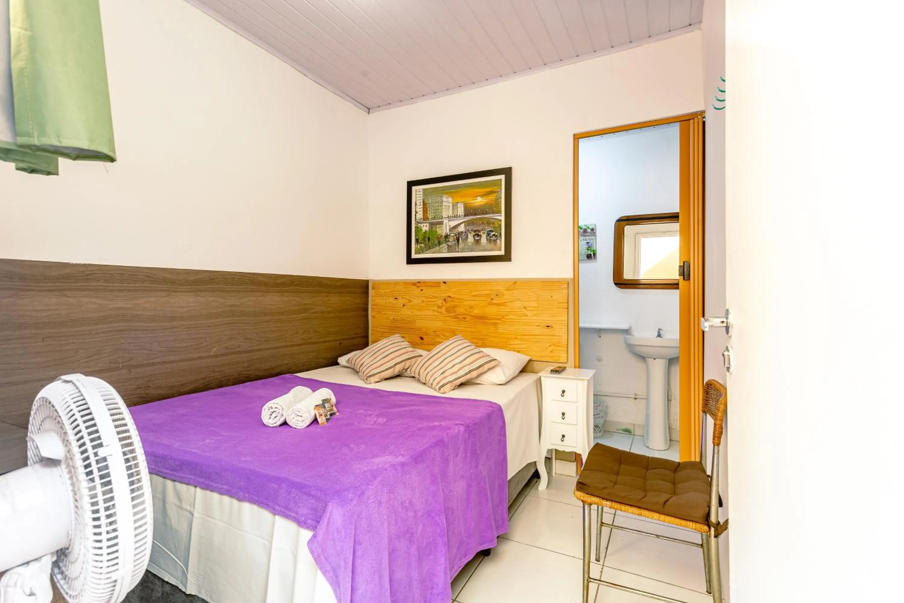 Double Room with Private Bathroom in Pousada Soft Brooklin