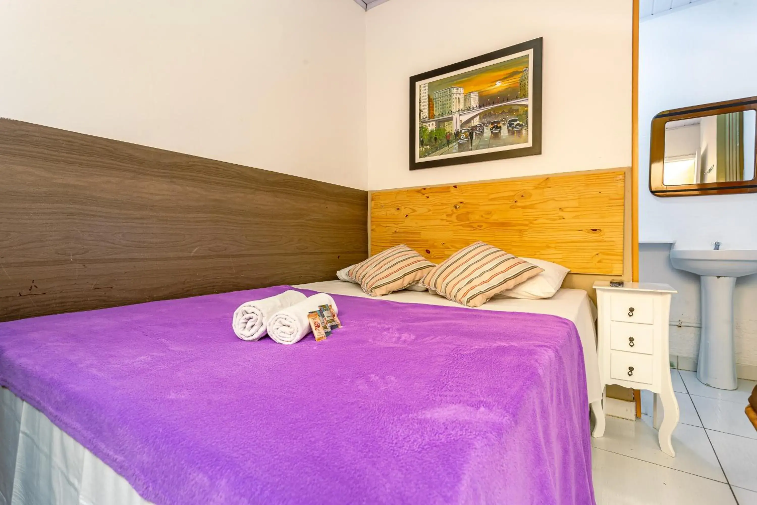 Double Room with Private Bathroom in Pousada Soft Brooklin Double Room with Private Bathroom in Pousada Soft Brooklin