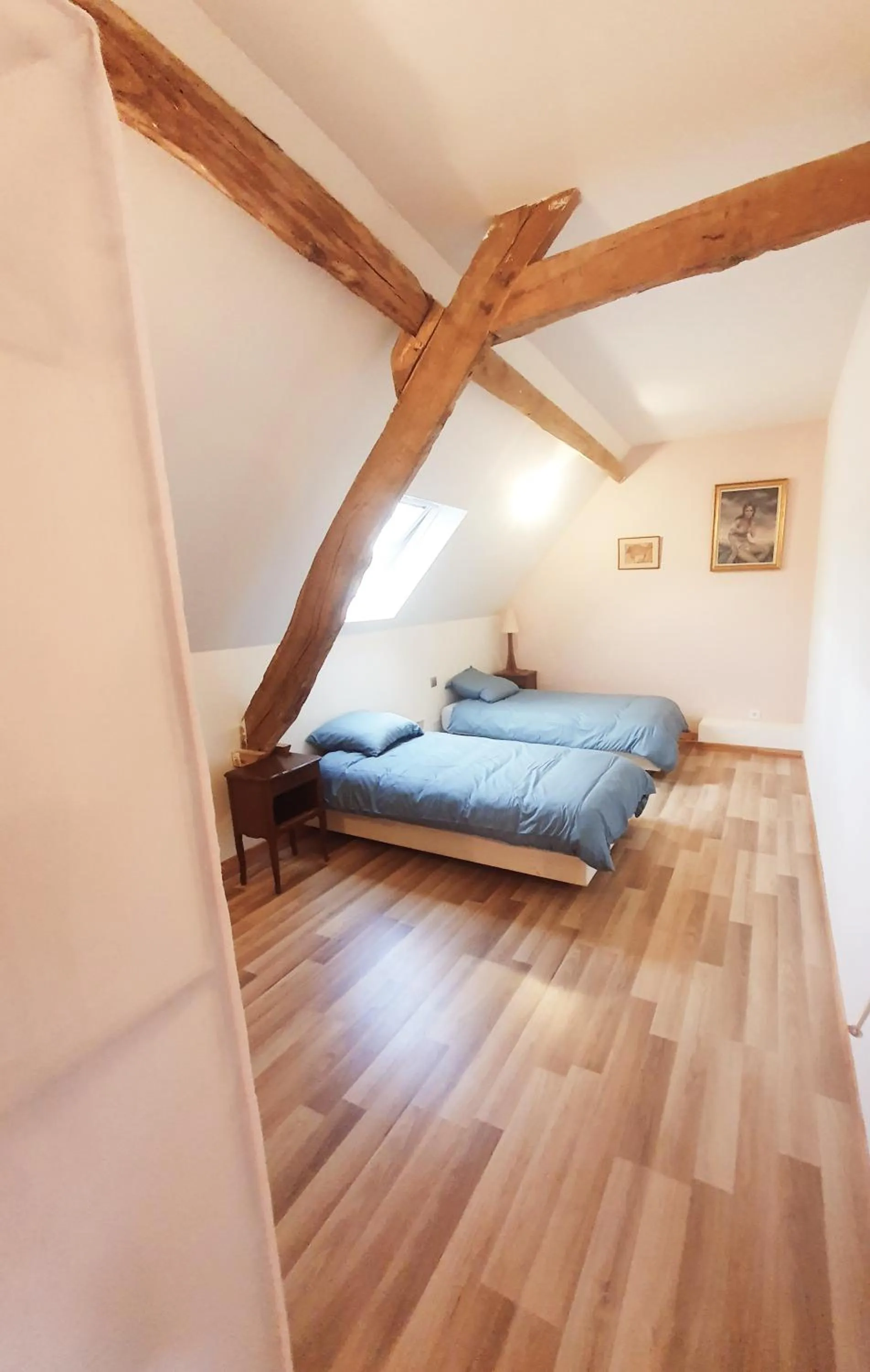 Photo of the whole room, Bed in Chambres d'hôtes Gourdon