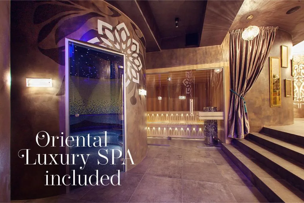 Sauna in Hotel Golden Key, 4 Stars Superior