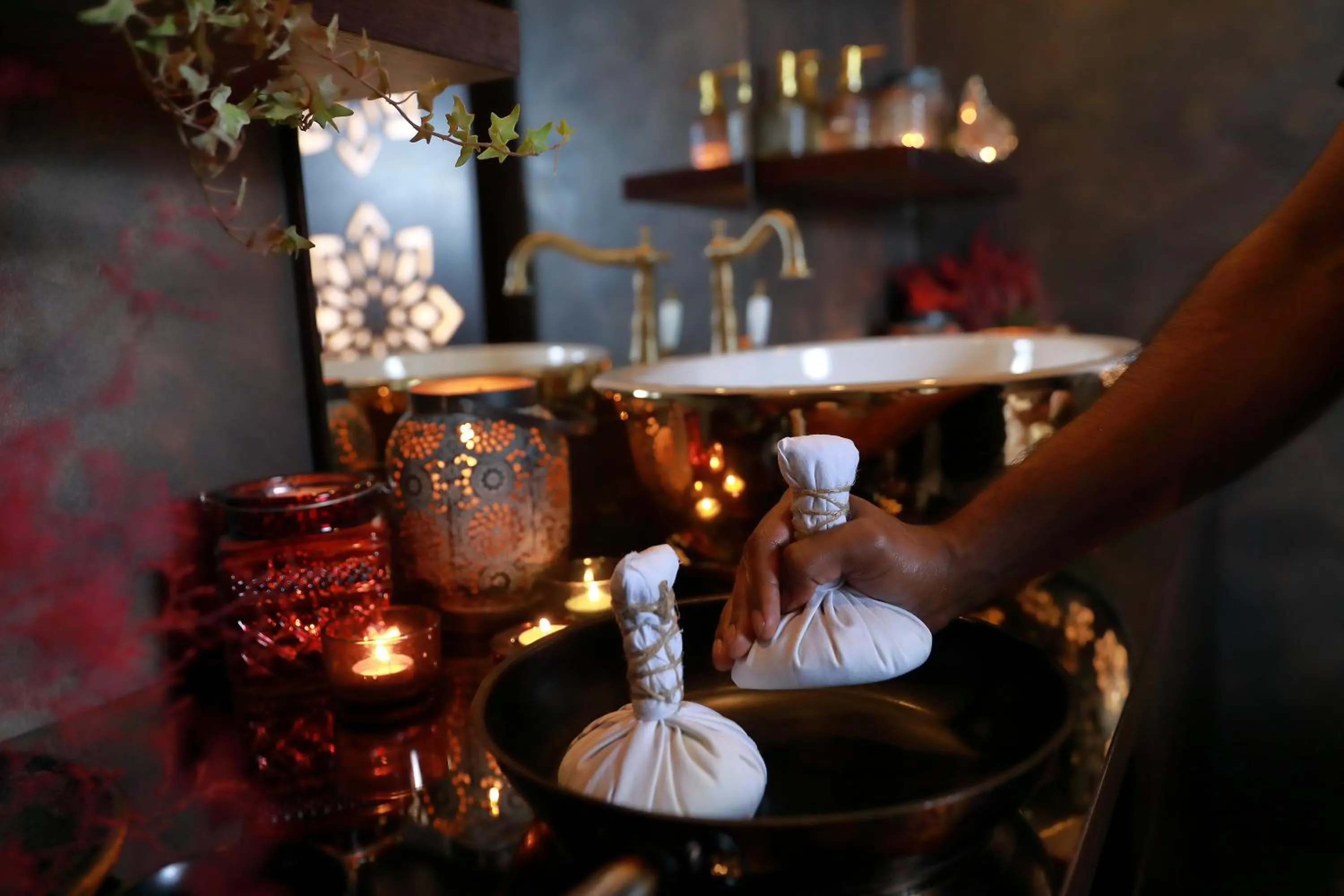 Massage in Hotel Golden Key, 4 Stars Superior