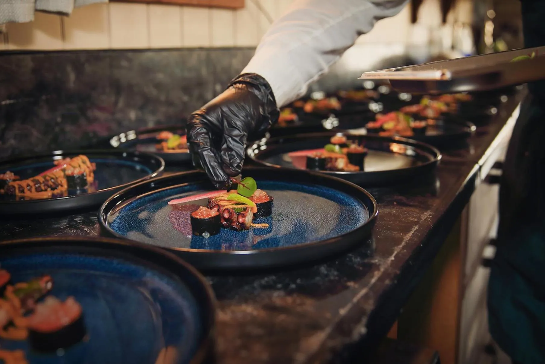 Food in Hotel Golden Key, 4 Stars Superior