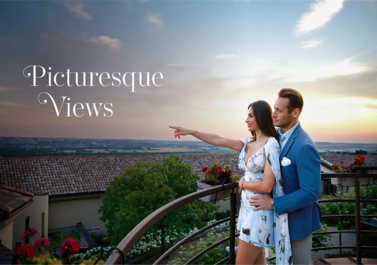 View (from property/room) in Hotel Golden Key, 4 Stars Superior