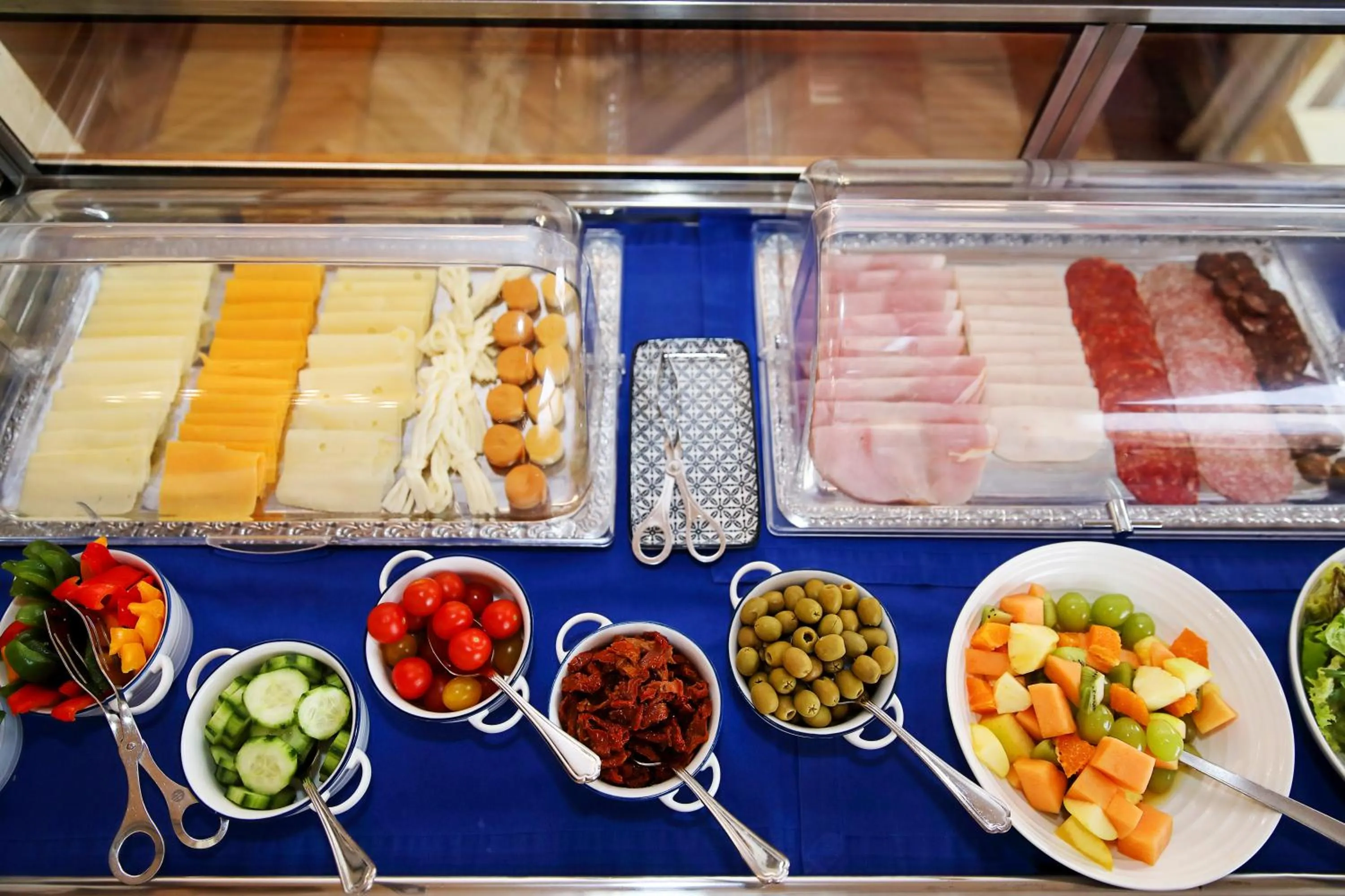 Buffet breakfast in Hotel Golden Key, 4 Stars Superior