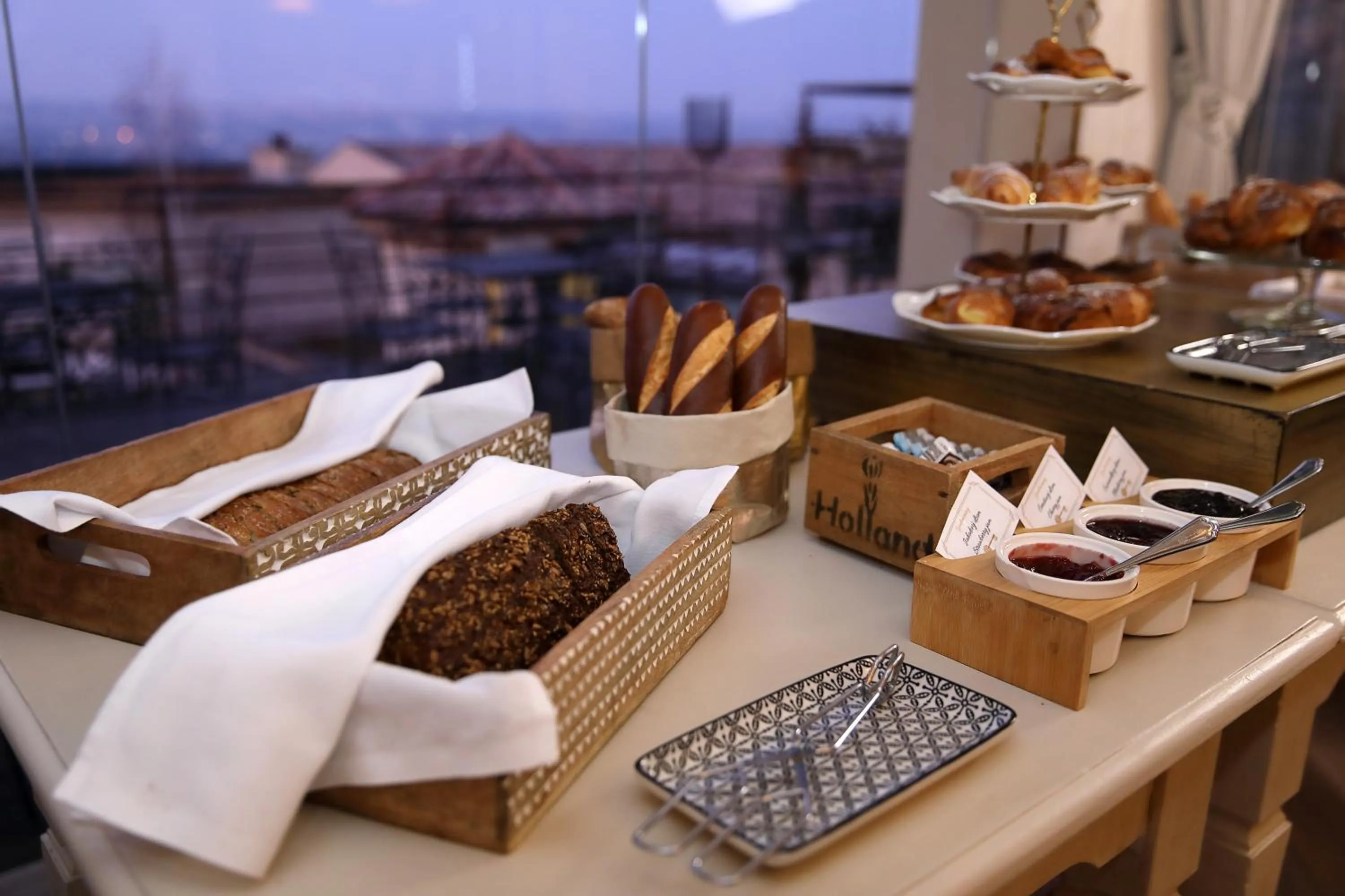 Breakfast in Hotel Golden Key, 4 Stars Superior