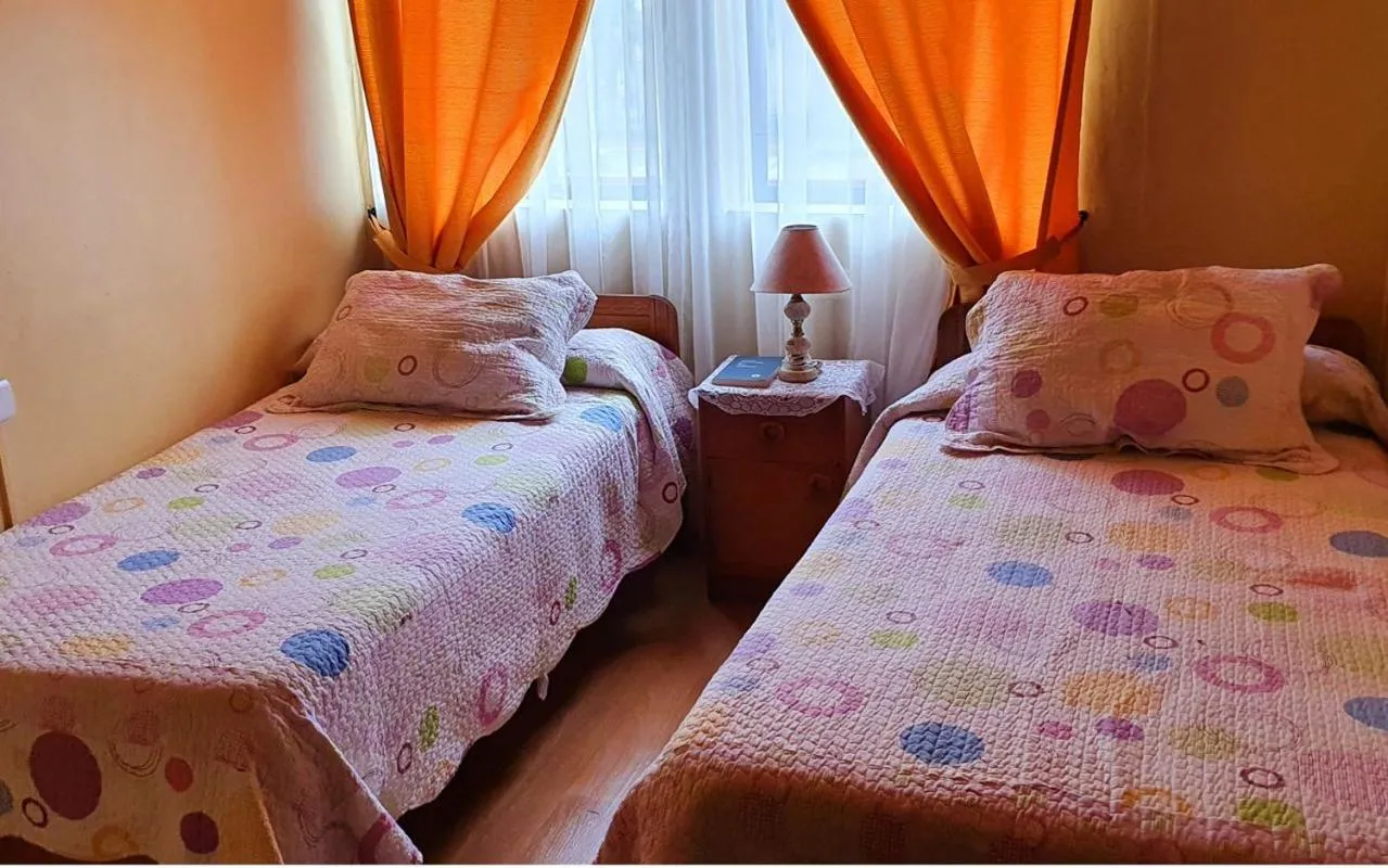Twin Room with Private Bathroom in Hotel Iberia
