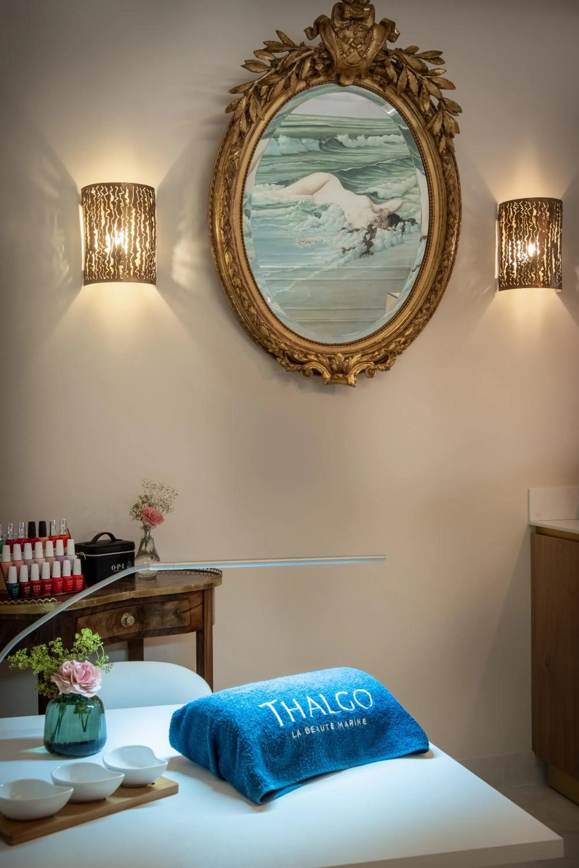 Spa and wellness centre/facilities, Bed in Château des Reynats