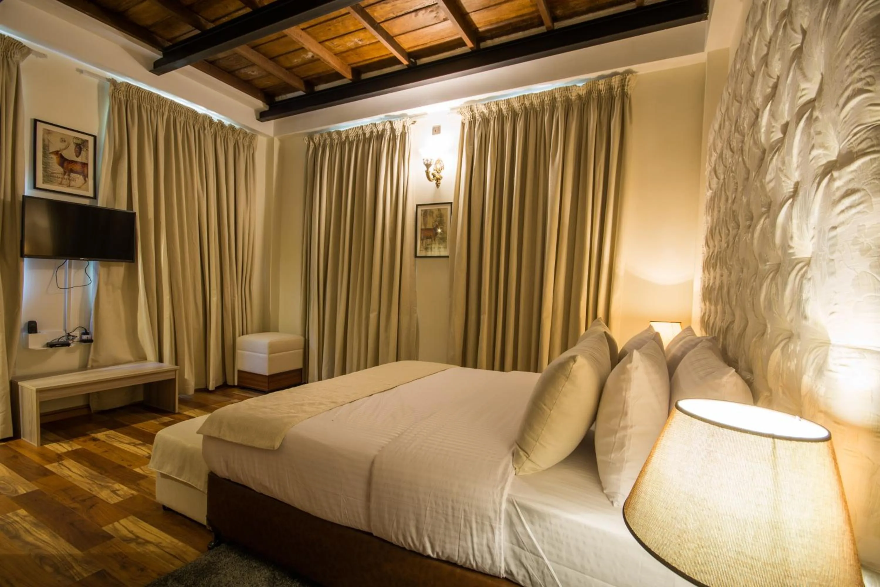 Bedroom, Bed in The Wind Castle