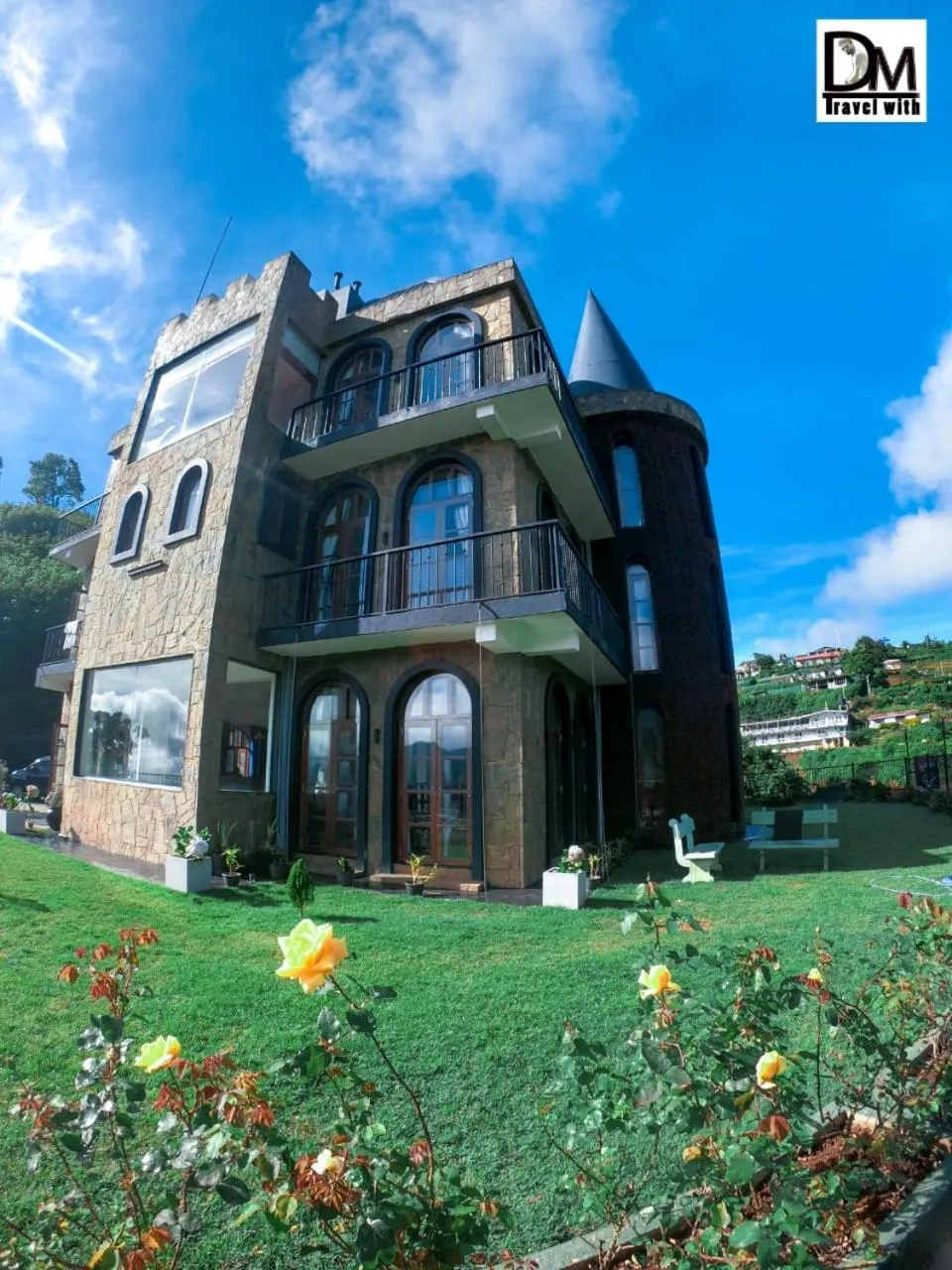 Mountain view in The Wind Castle