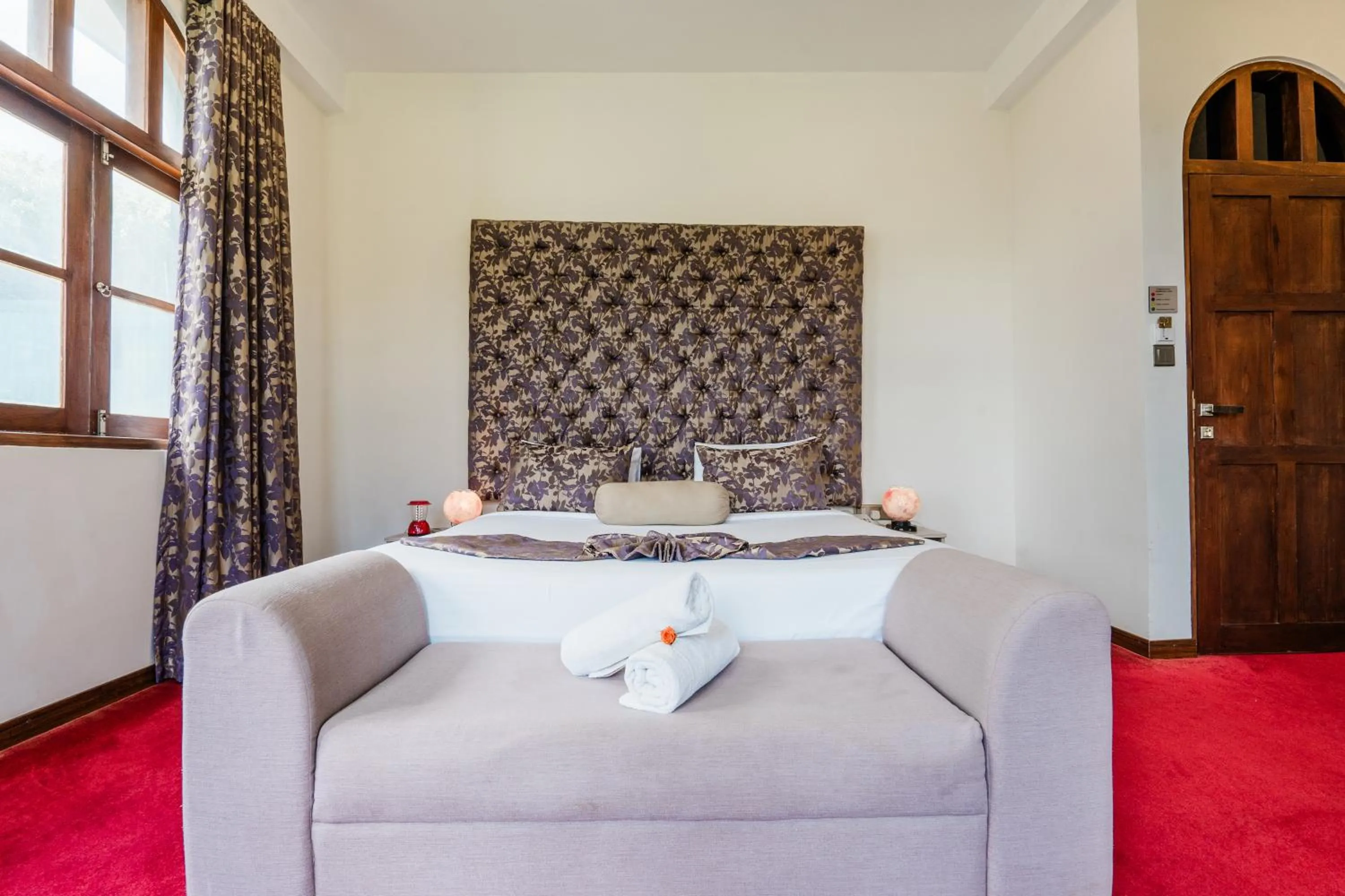 Bed in The Wind Castle