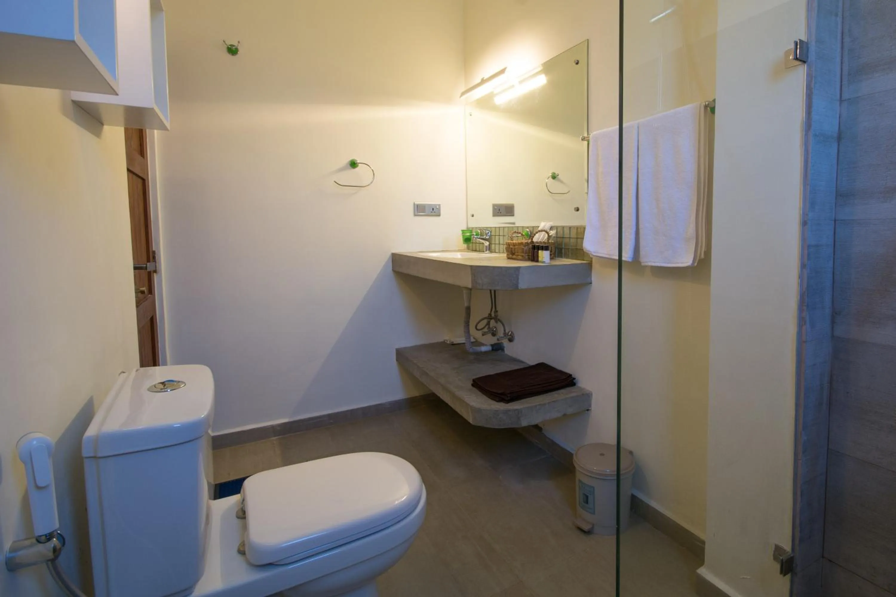 Toilet in The Wind Castle