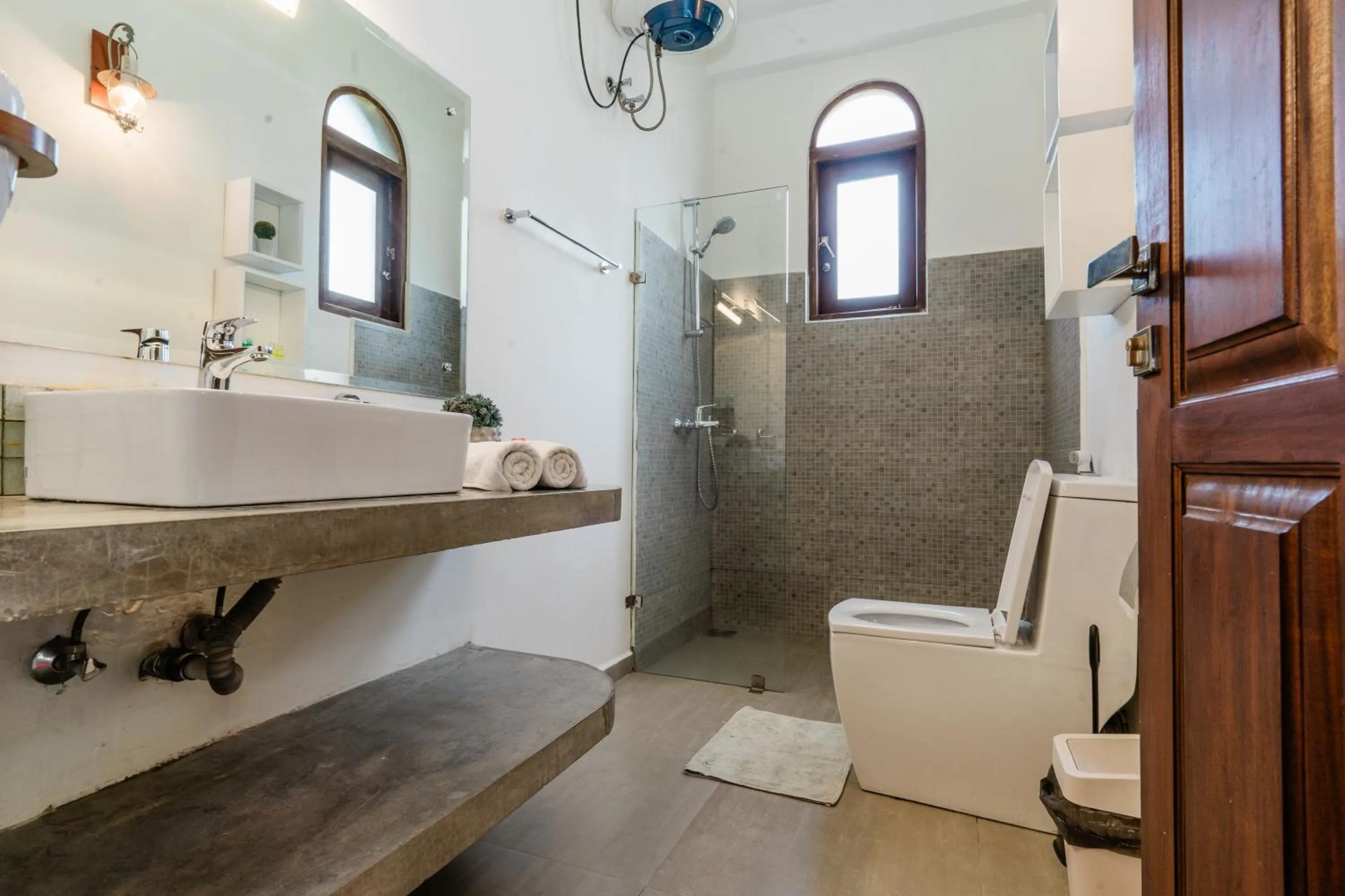 Toilet in The Wind Castle