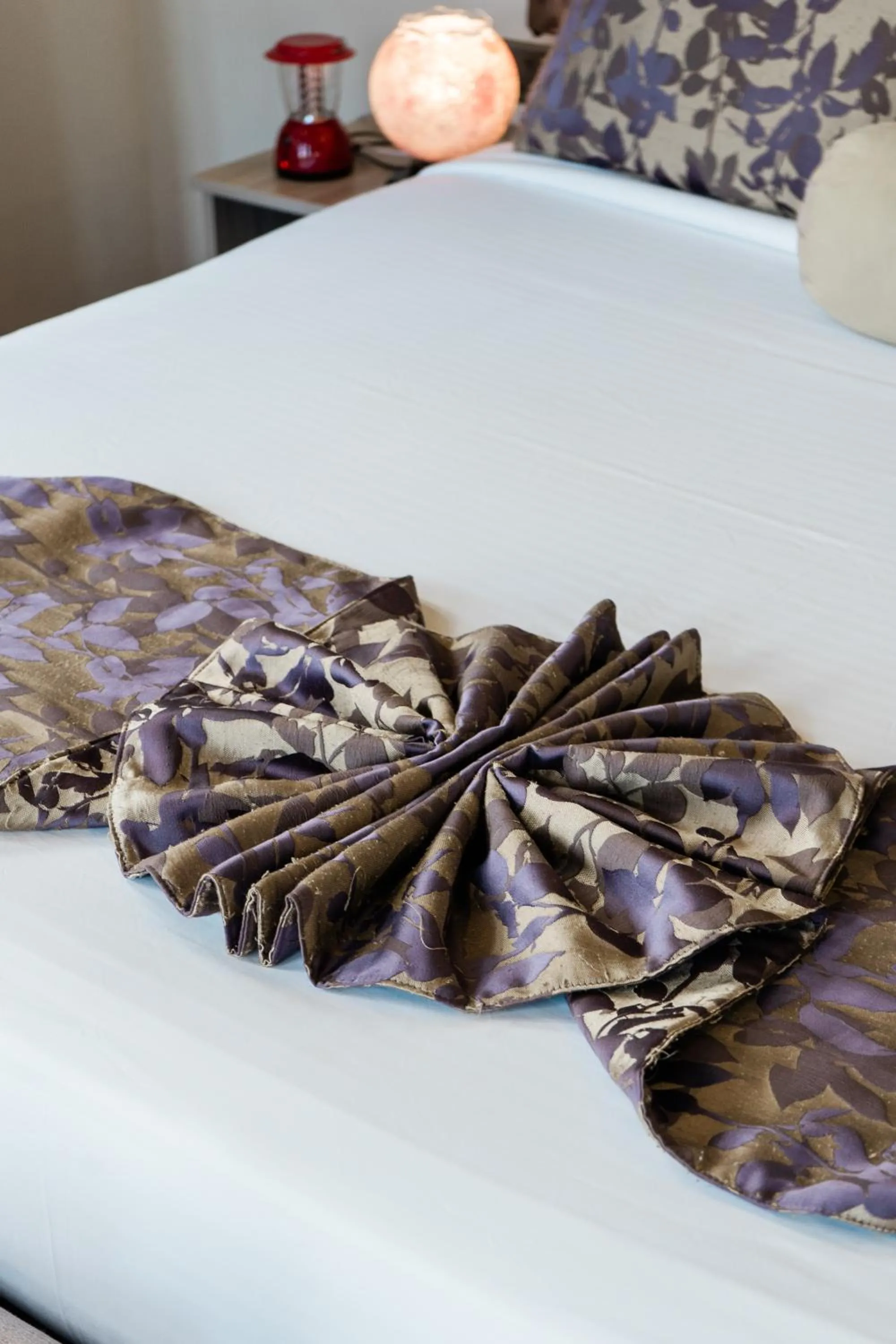 Bed in The Wind Castle