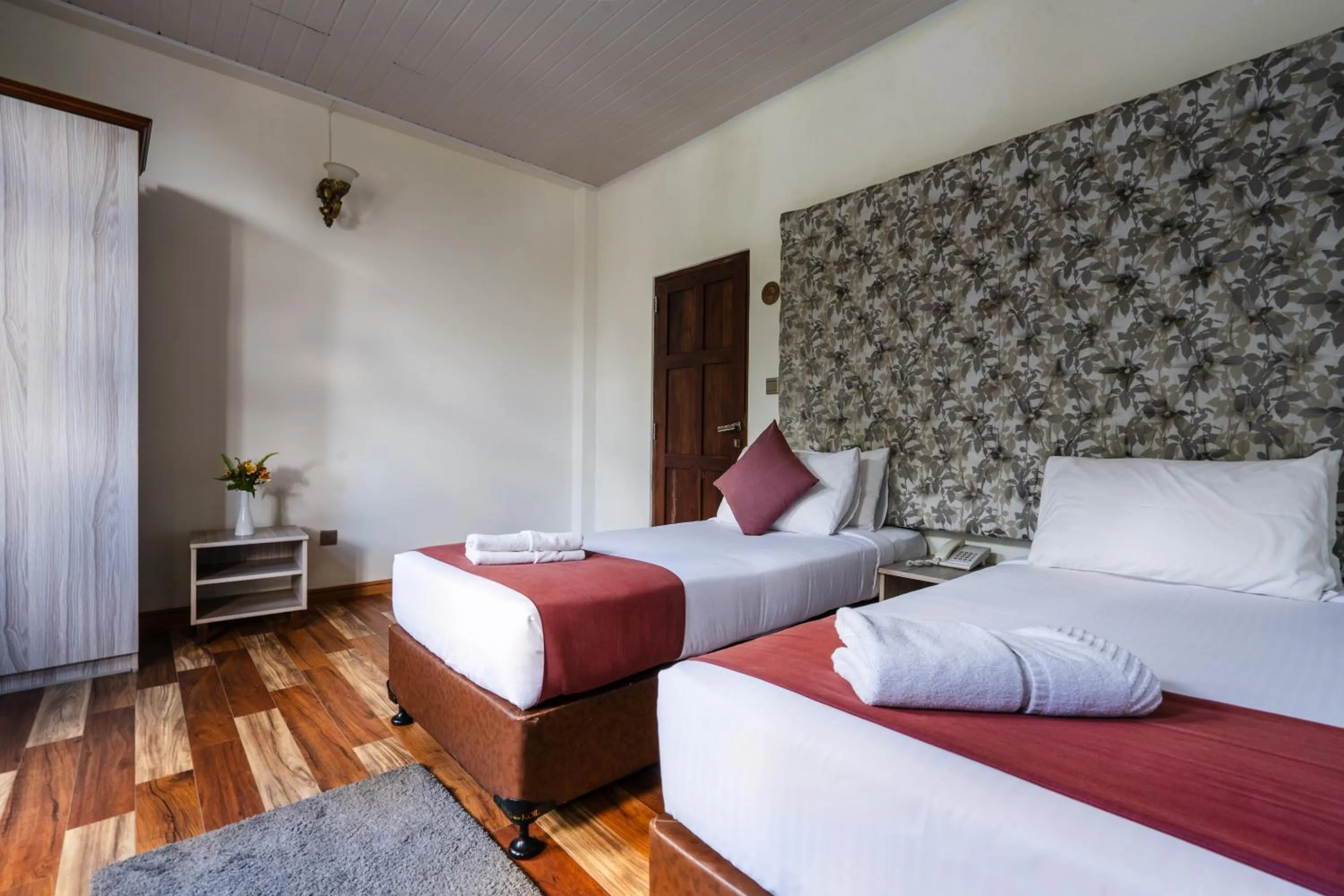 Bed in The Wind Castle