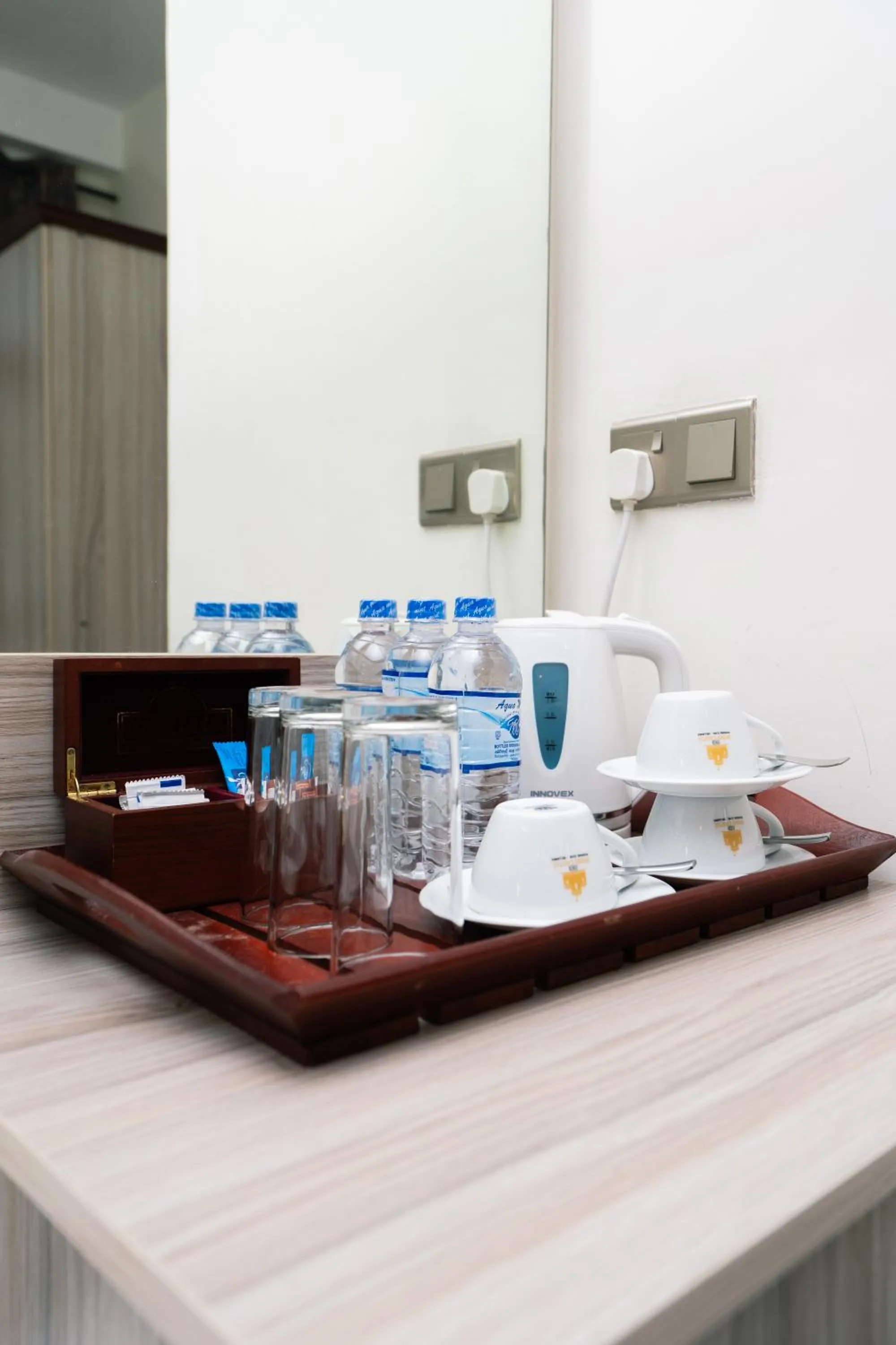 Coffee/tea facilities in The Wind Castle