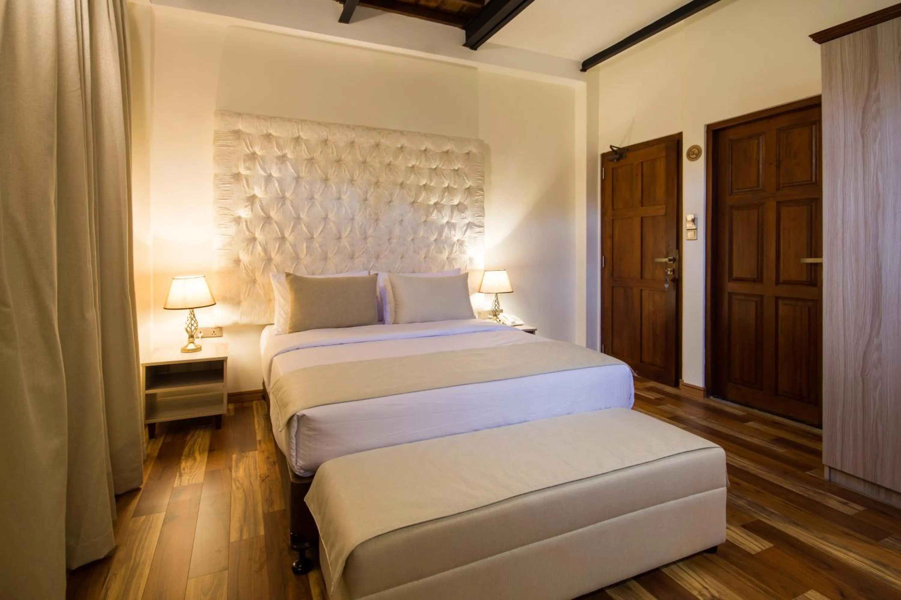 Bedroom, Bed in The Wind Castle