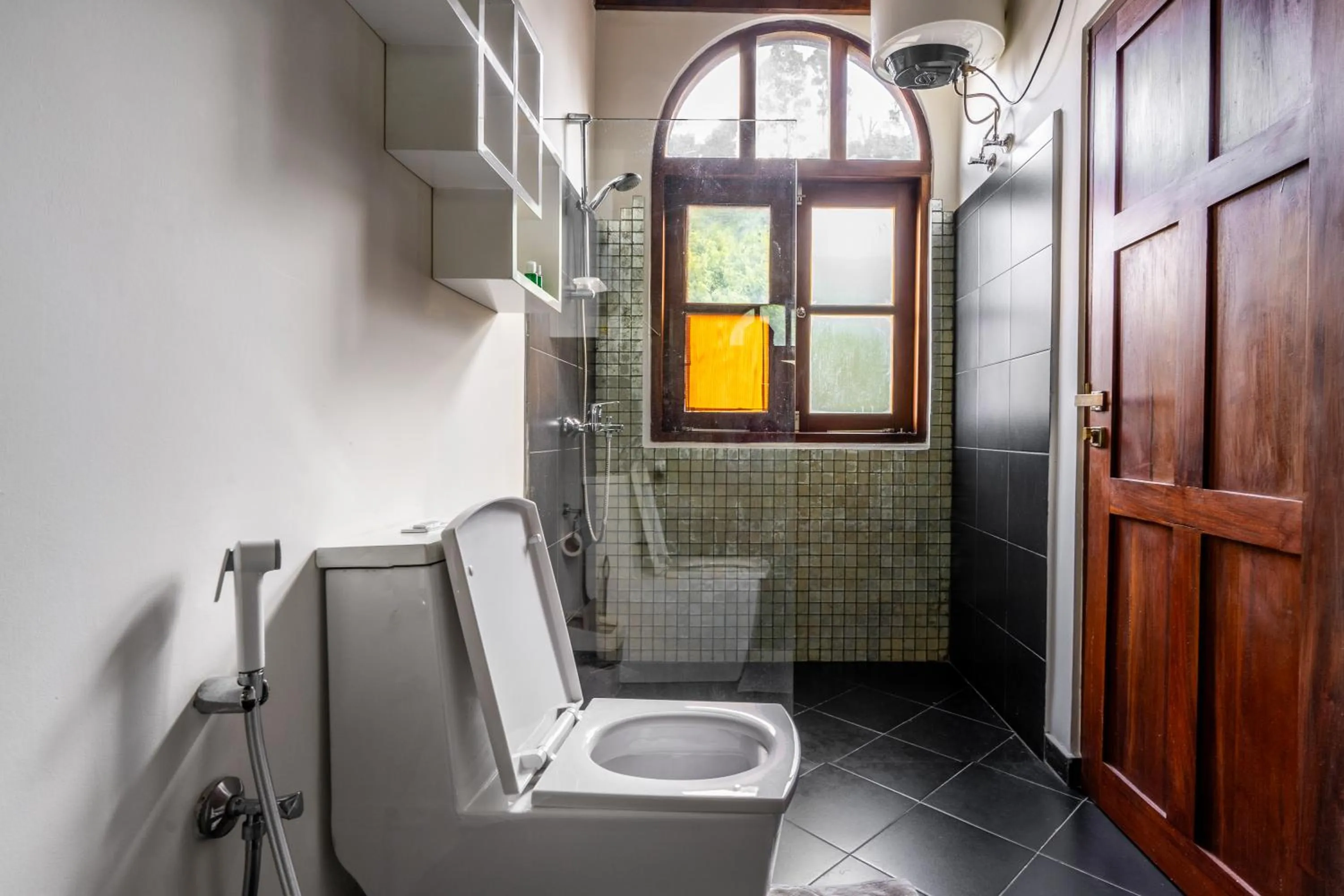 Toilet in The Wind Castle