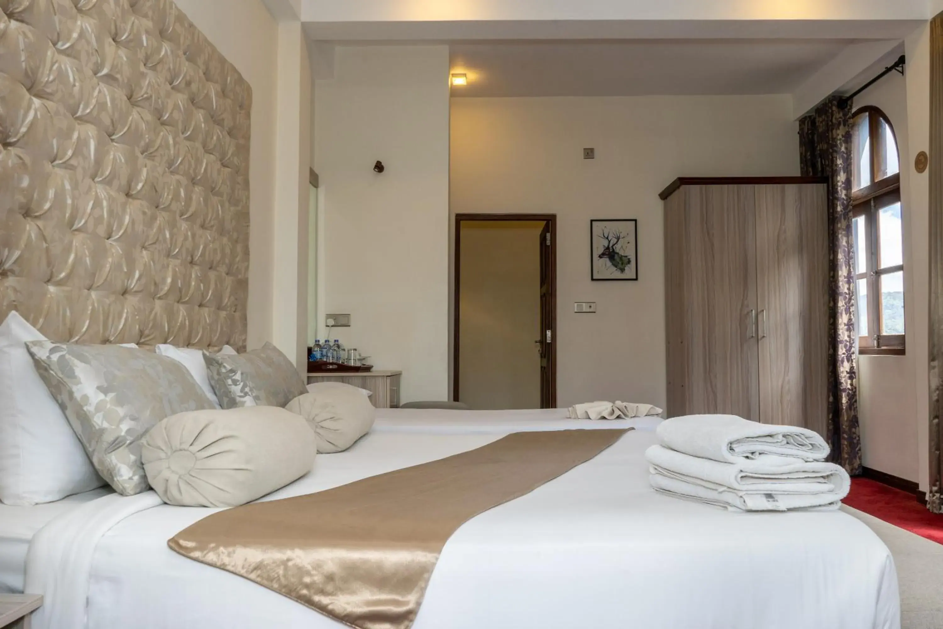 Deluxe Triple Room in The Wind Castle Deluxe Triple Room in The Wind Castle