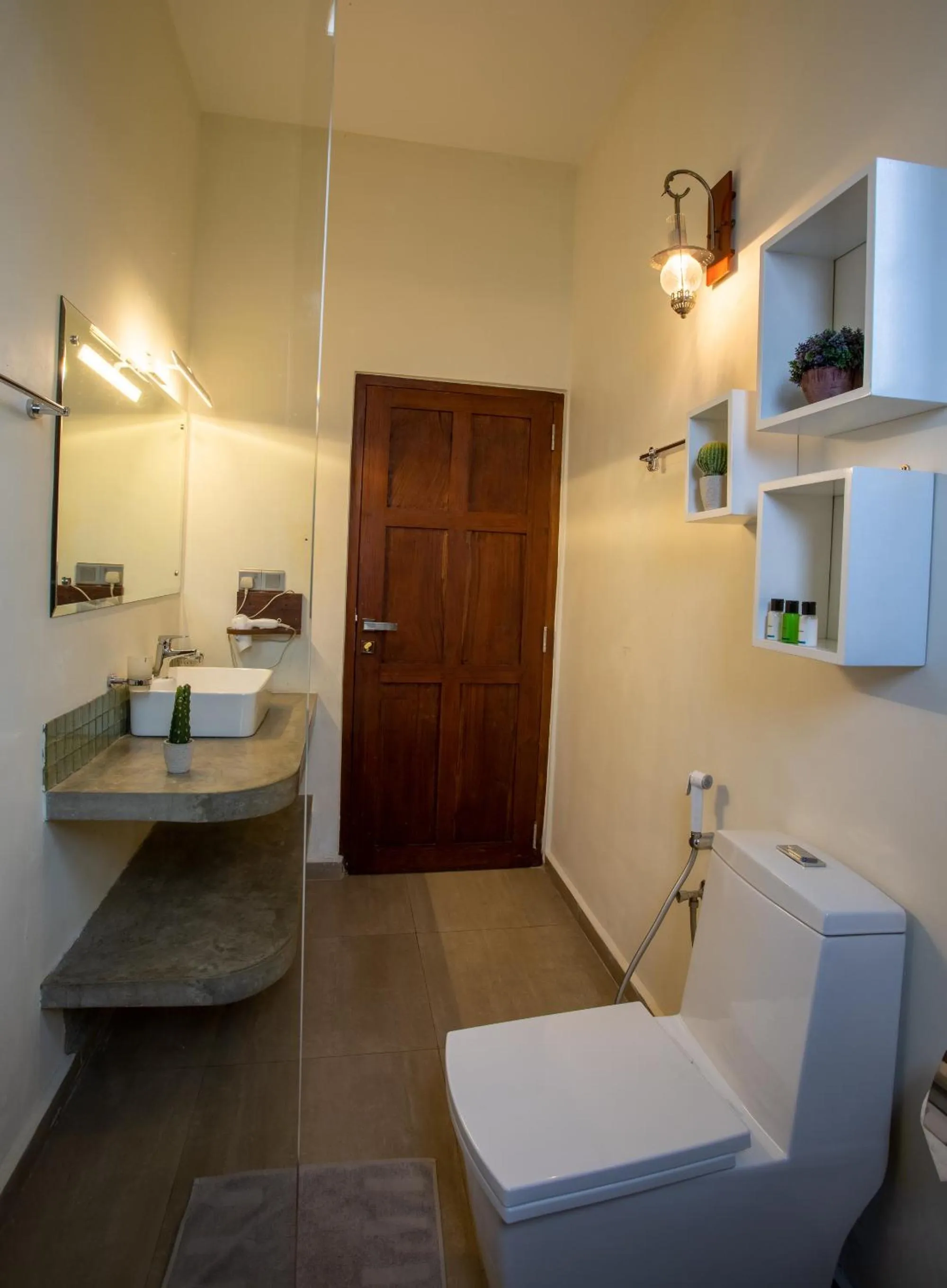 Bathroom in The Wind Castle