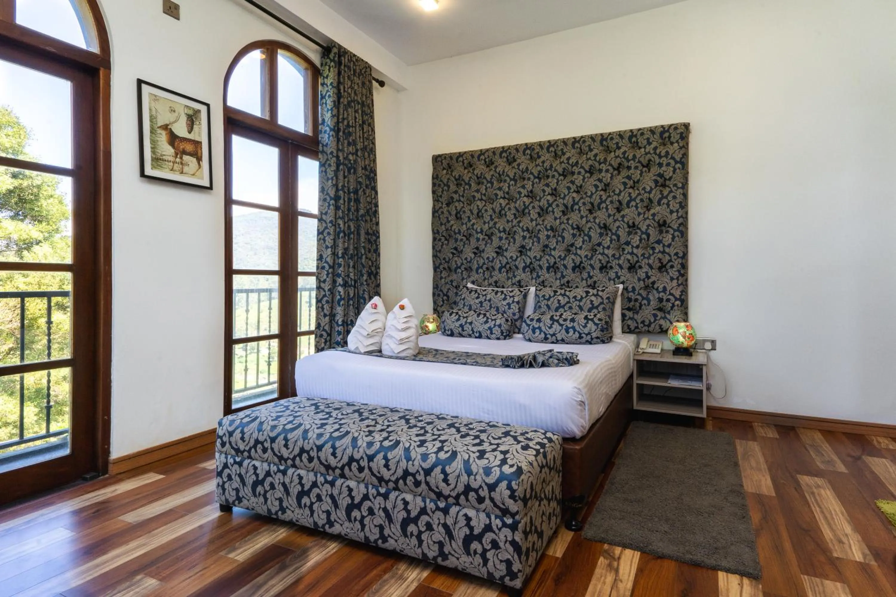 Bed in The Wind Castle