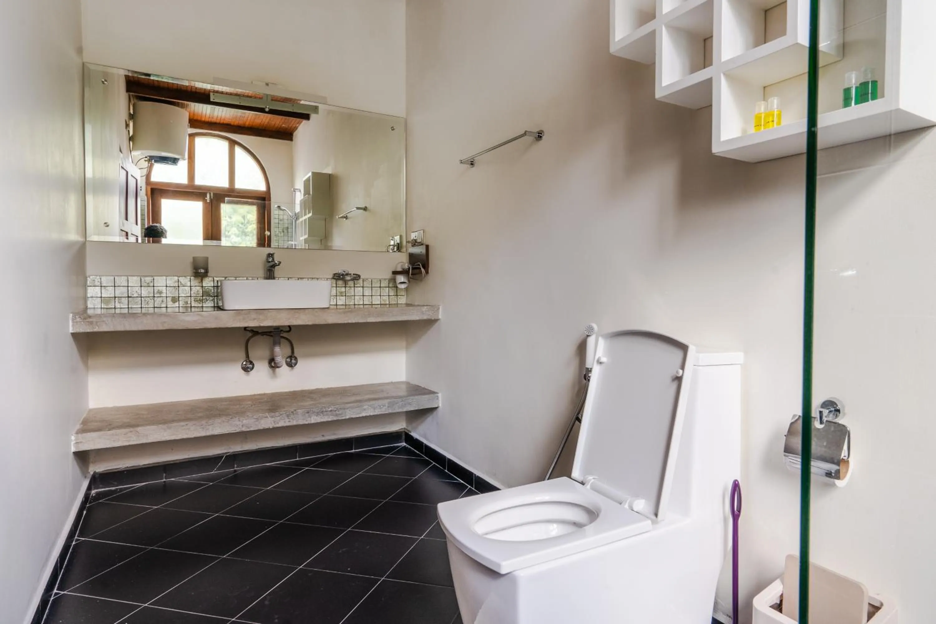 Toilet in The Wind Castle