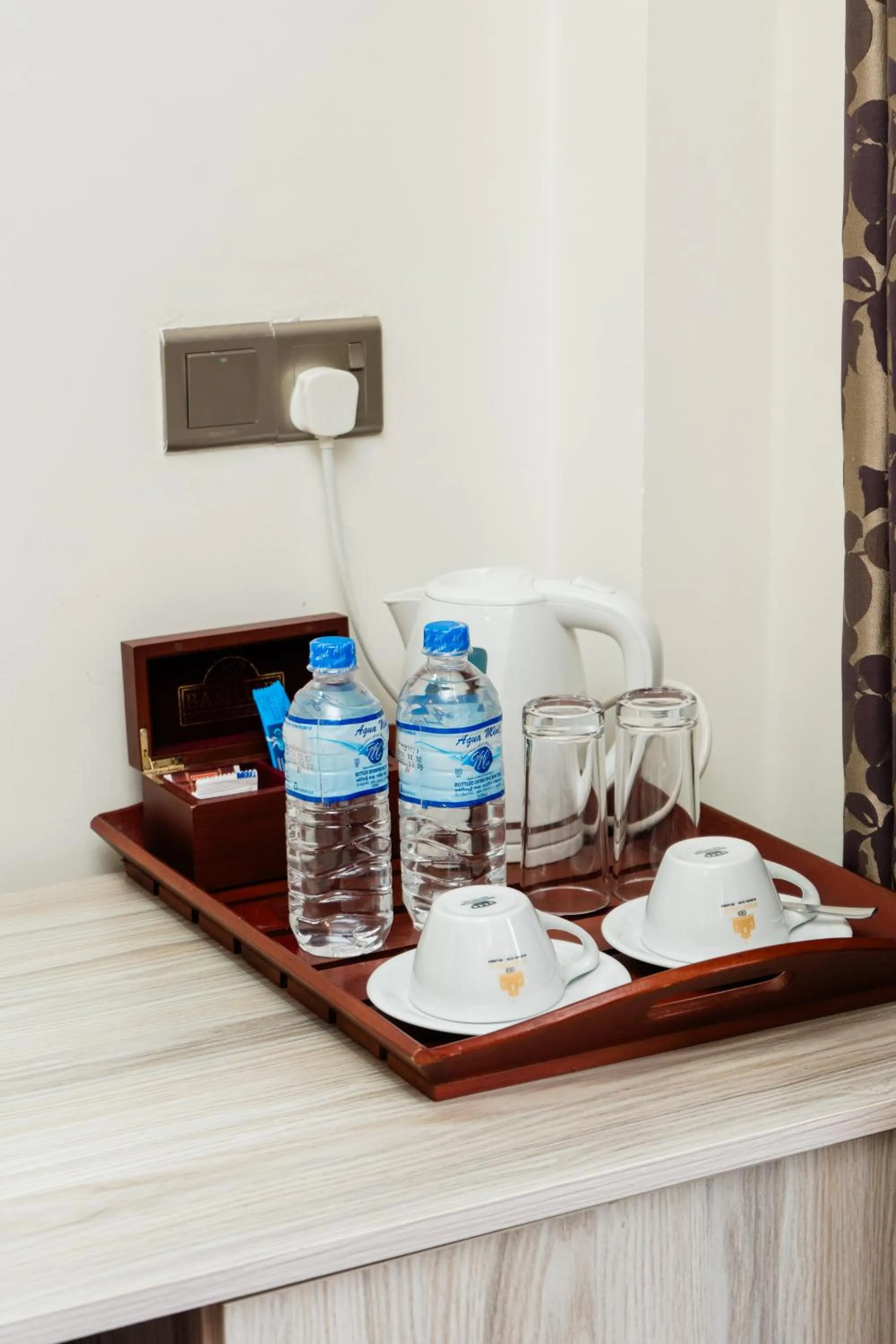 Coffee/tea facilities in The Wind Castle