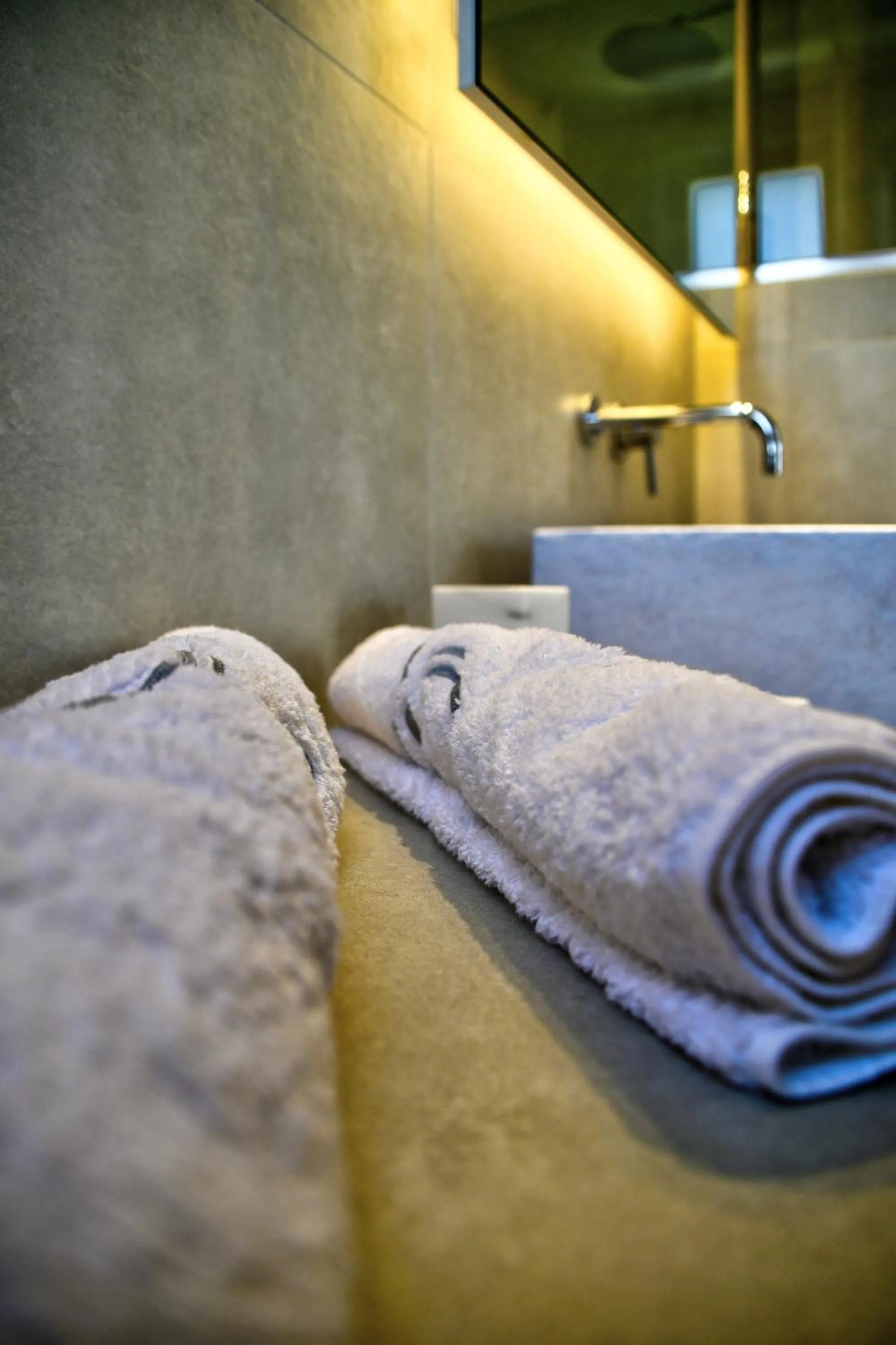 Bathroom in Quartano Luxury Cycladic Residence, Adults Only (13+)
