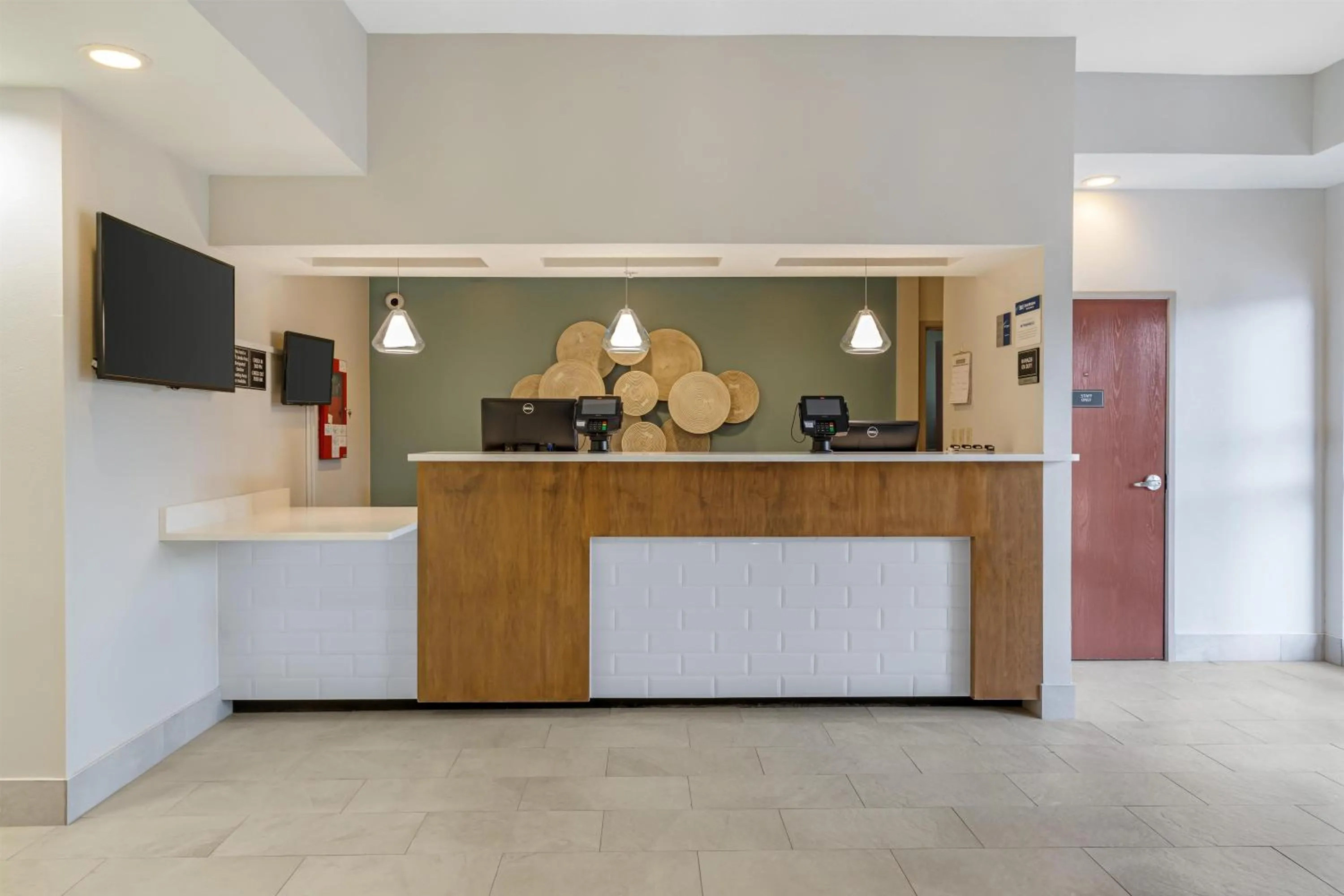 Lobby or reception in Best Western Wesley Chapel