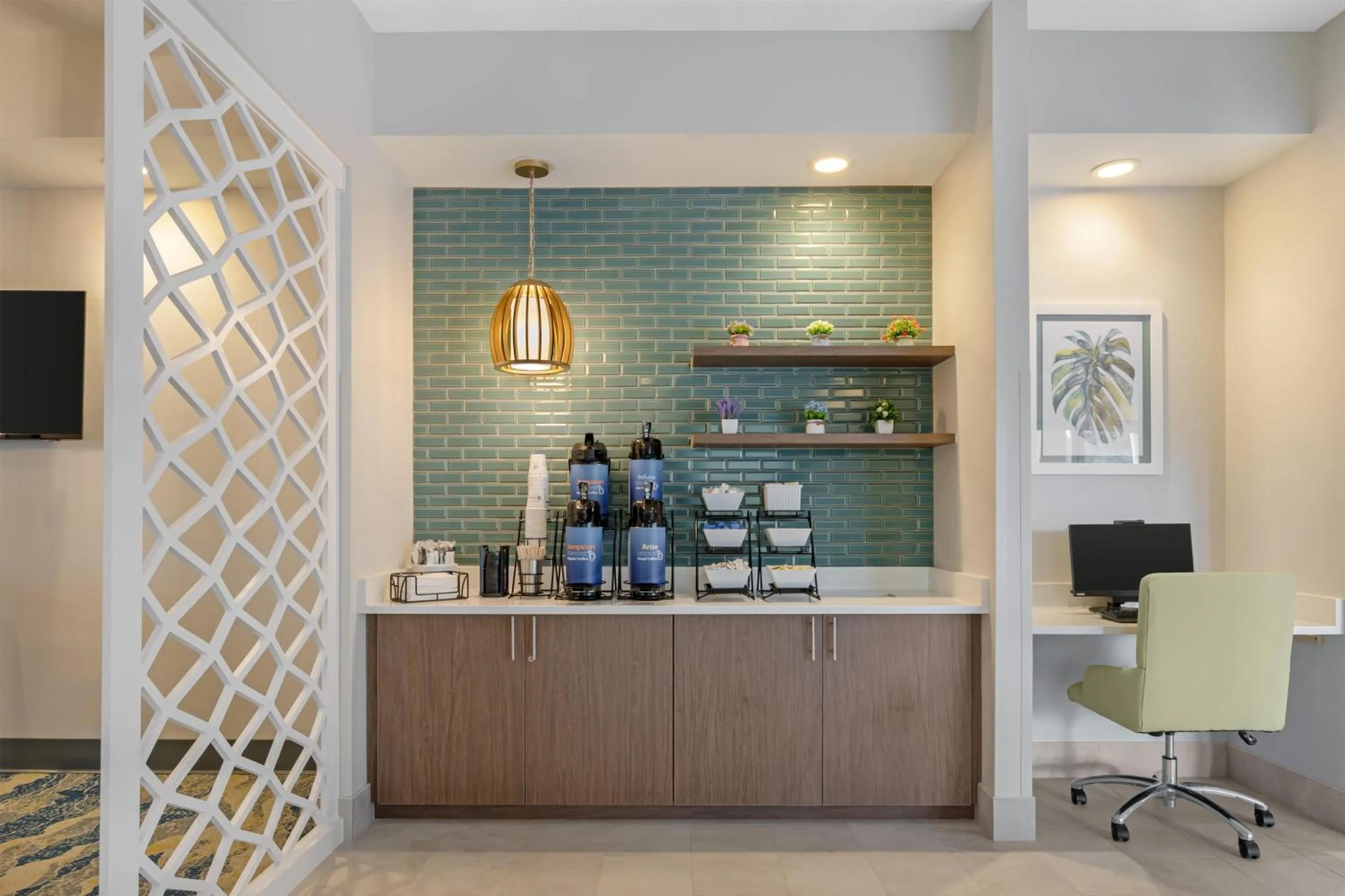 Lobby or reception in Best Western Wesley Chapel