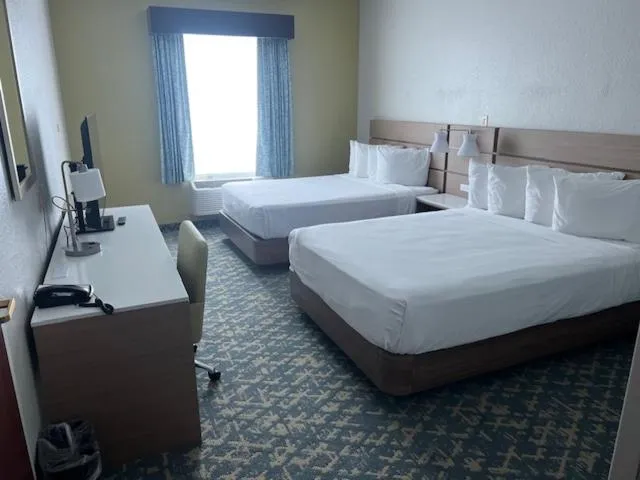 Bed in Best Western Wesley Chapel