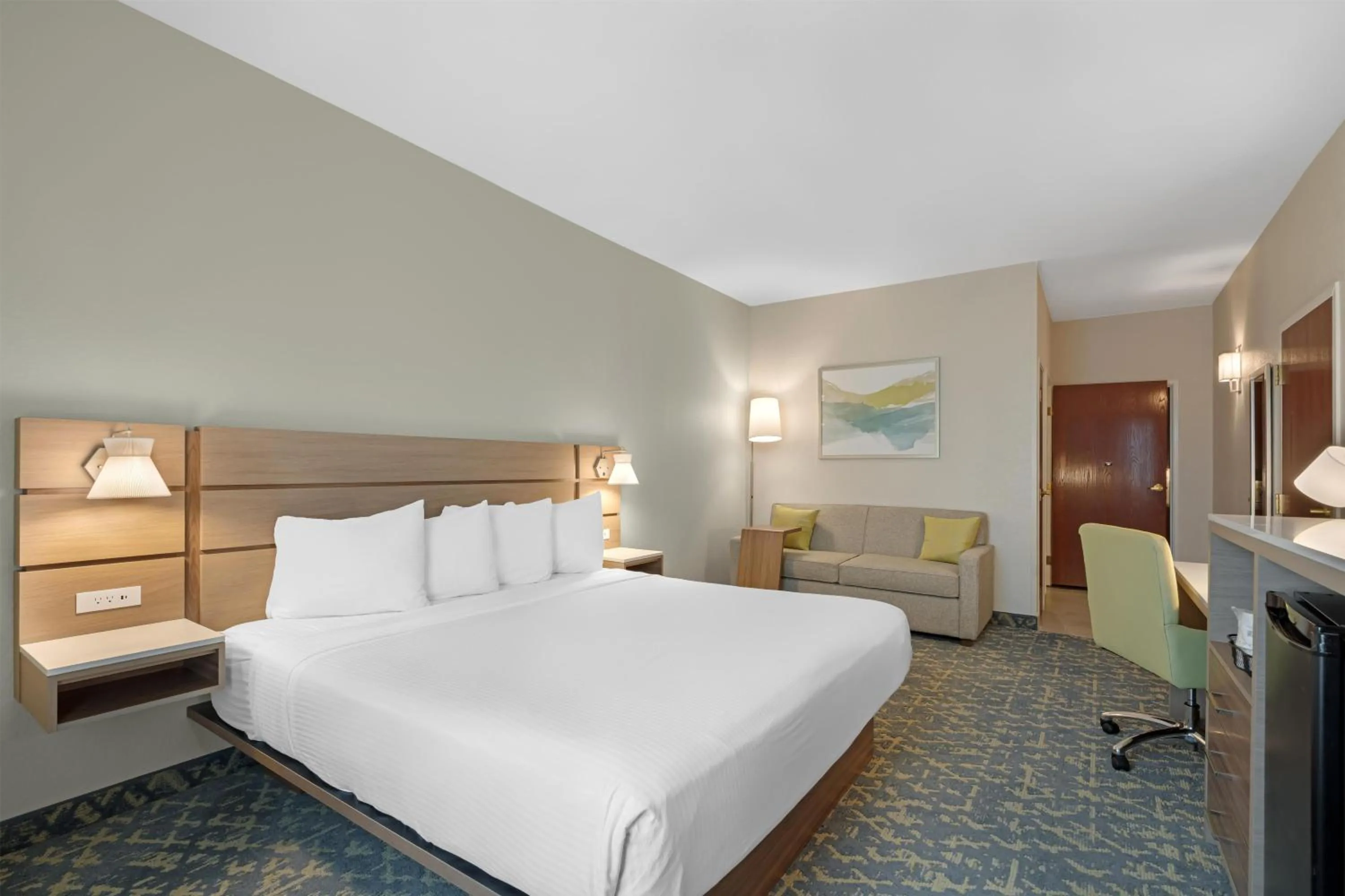 Bedroom, Bed in Best Western Wesley Chapel