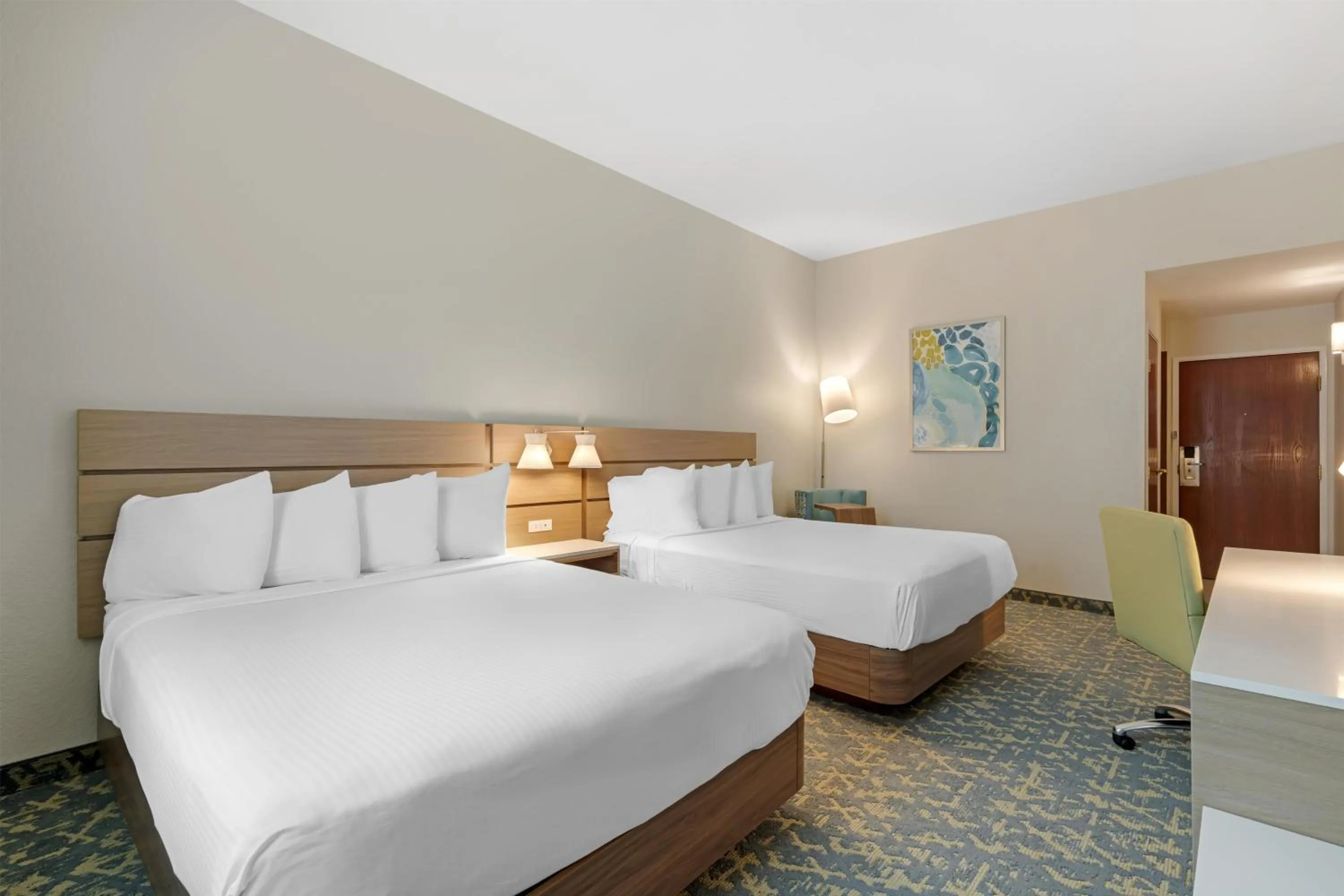 Bedroom, Bed in Best Western Wesley Chapel