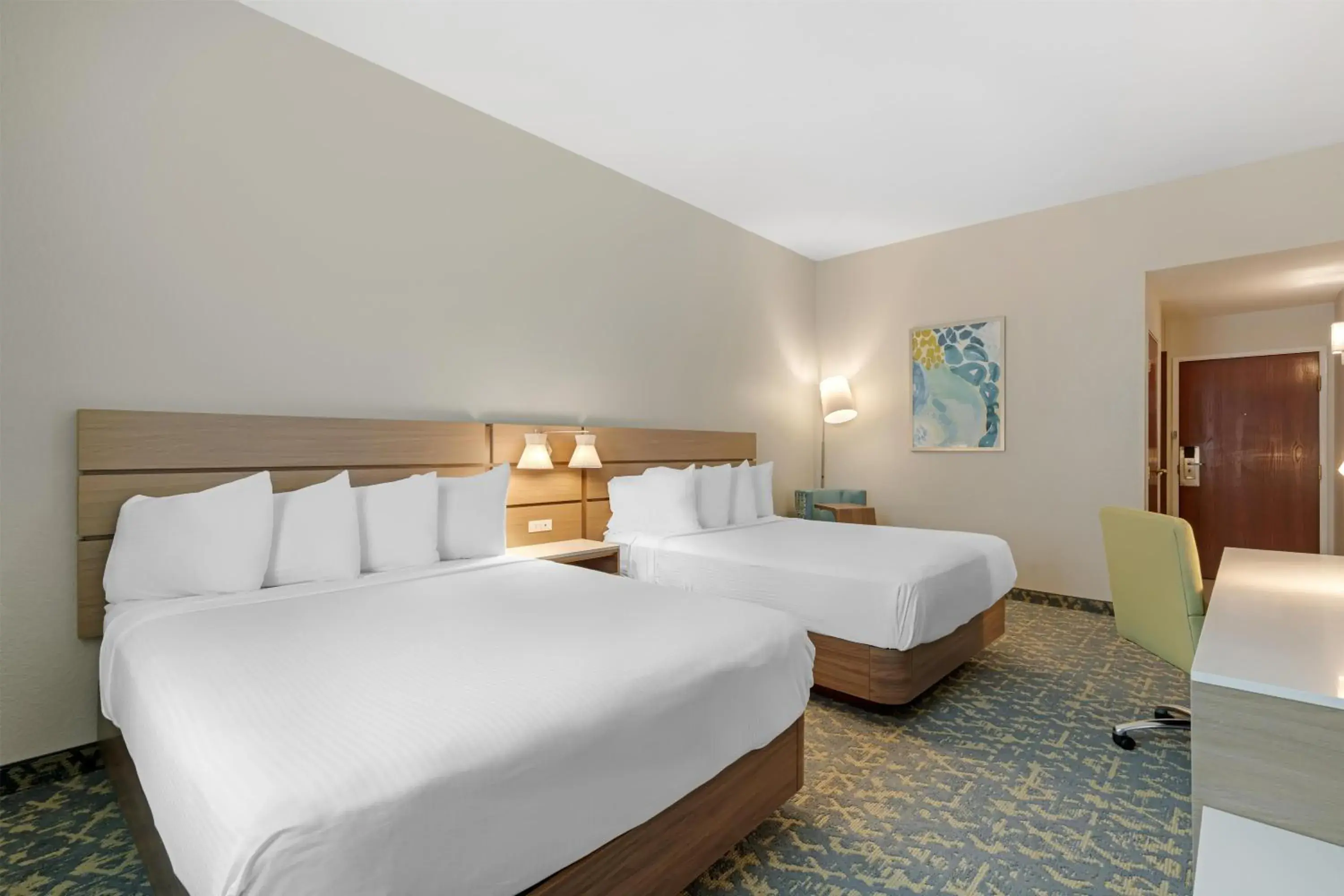 Bedroom, Bed in Best Western Wesley Chapel Bedroom, Bed in Best Western Wesley Chapel