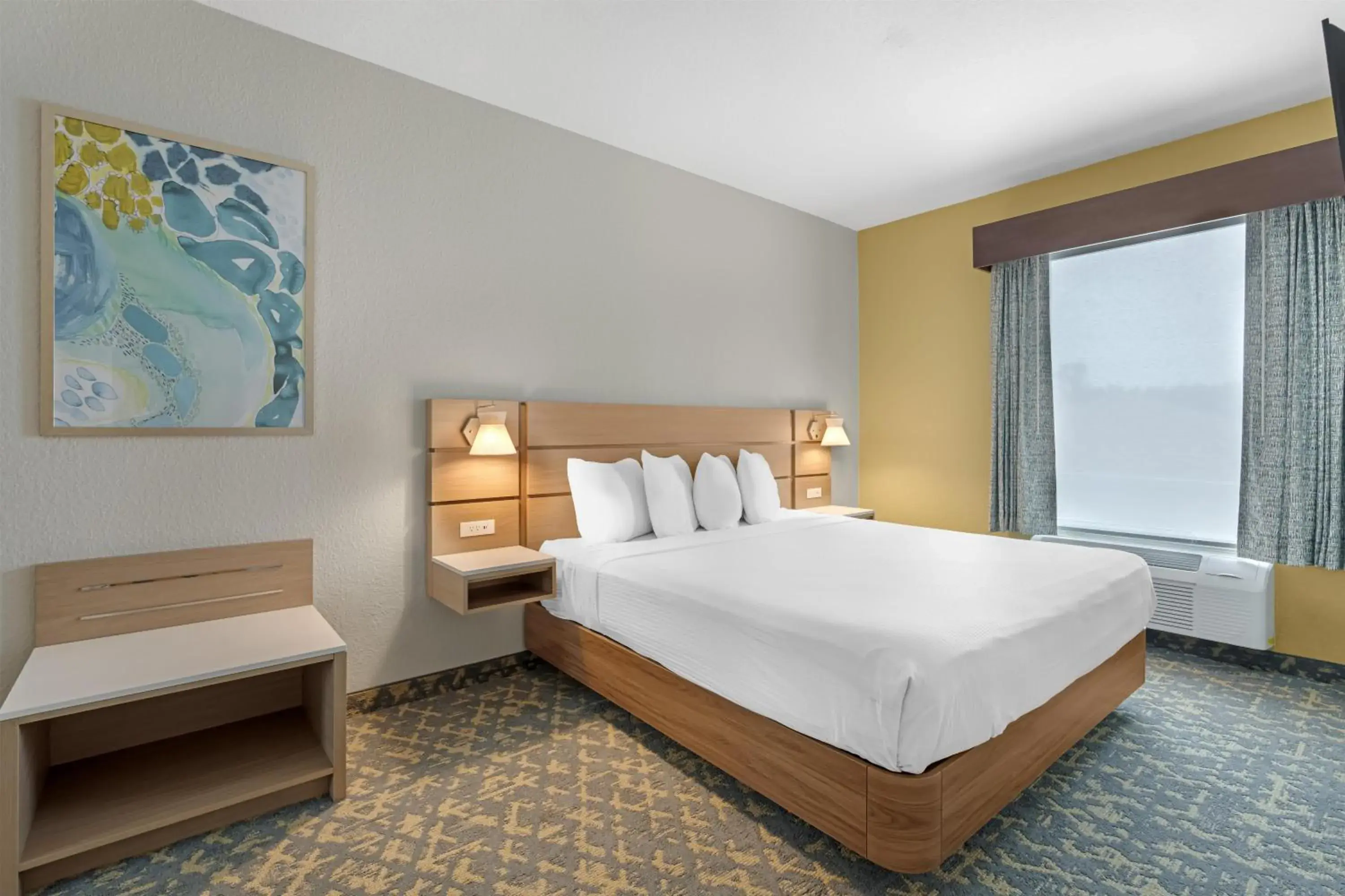 Bedroom, Bed in Best Western Wesley Chapel Bedroom, Bed in Best Western Wesley Chapel