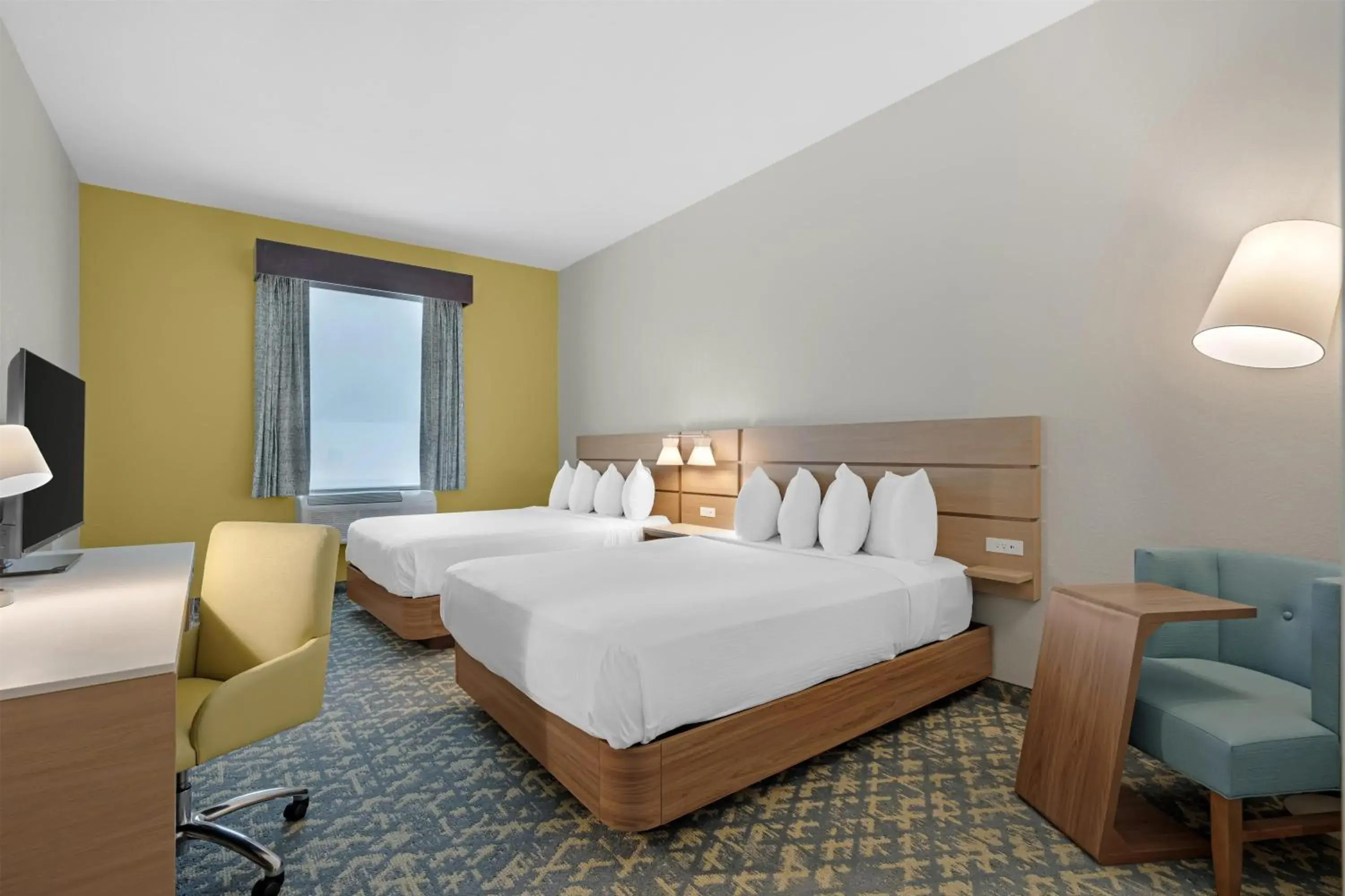 Bedroom, Bed in Best Western Wesley Chapel Bedroom, Bed in Best Western Wesley Chapel