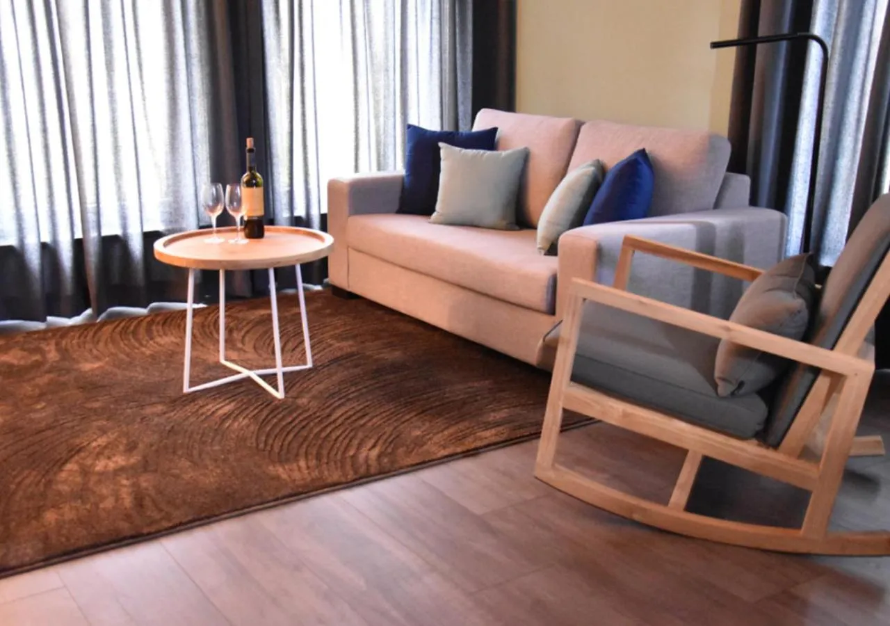 Living room in Waterdorp Burdaard