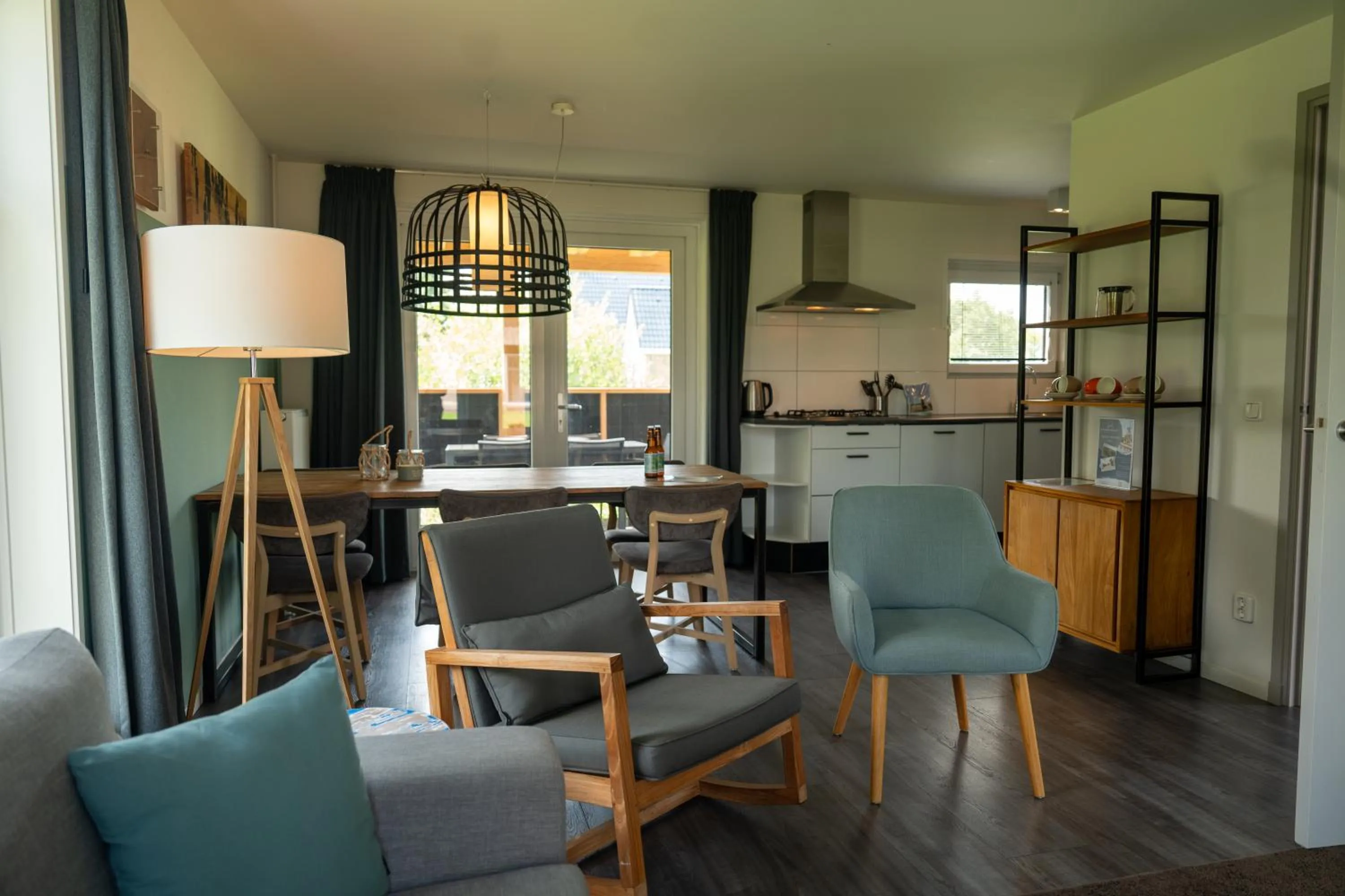Kitchen or kitchenette in Waterdorp Burdaard