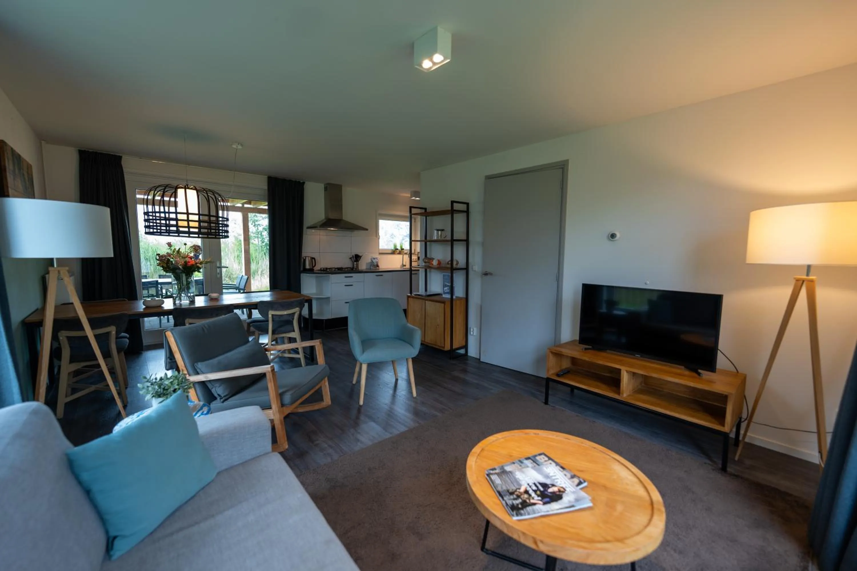 Communal lounge/ TV room in Waterdorp Burdaard