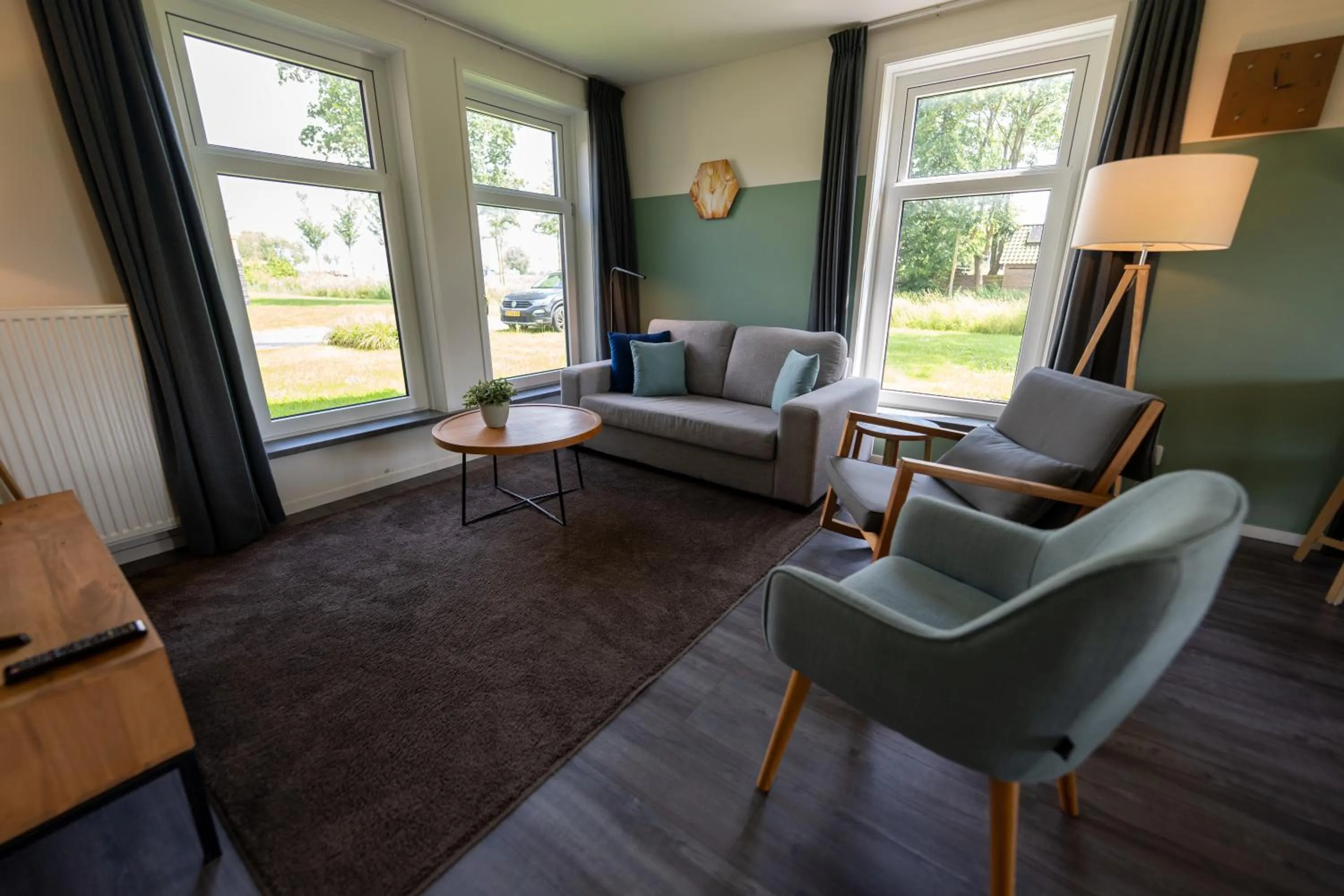 Living room in Waterdorp Burdaard