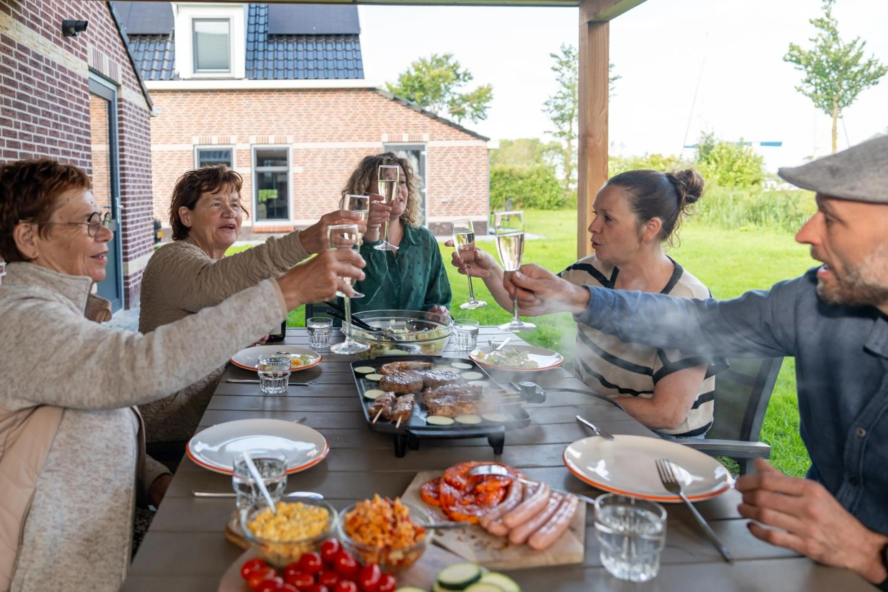 Day in Waterdorp Burdaard