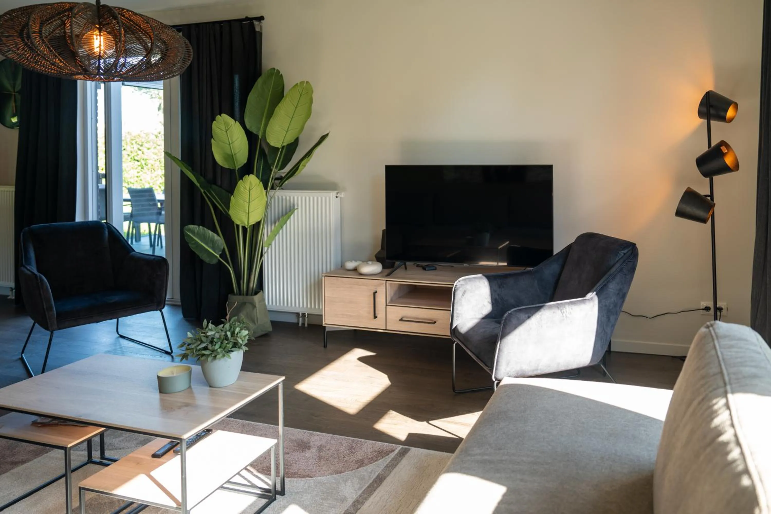 Communal lounge/ TV room in Waterdorp Burdaard