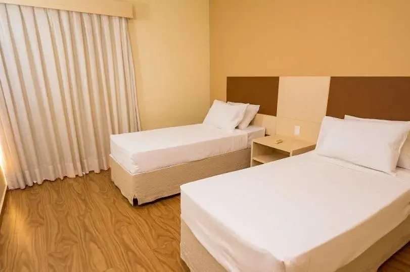 Twin Room with Pool View in Thermas de Olimpia Resort Twin Room with Pool View in Thermas de Olimpia Resort