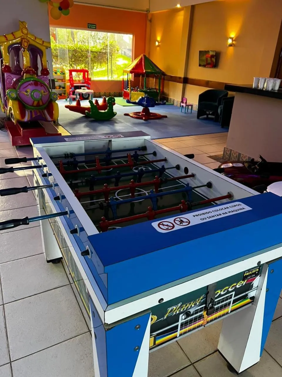 Game Room in Thermas de Olimpia Resort